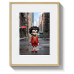 BETTY IN BROADWAY - DOTCOM ART