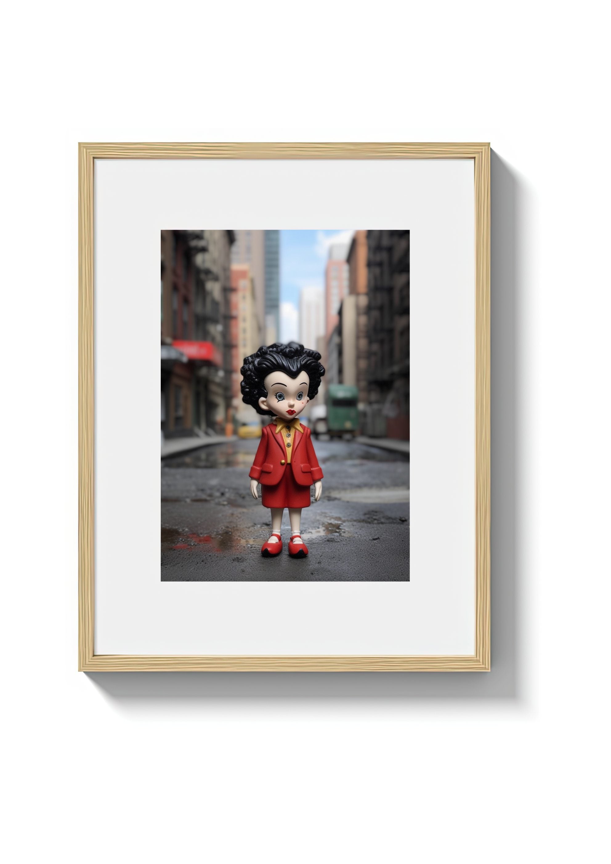 BETTY IN BROADWAY - DOTCOM ART