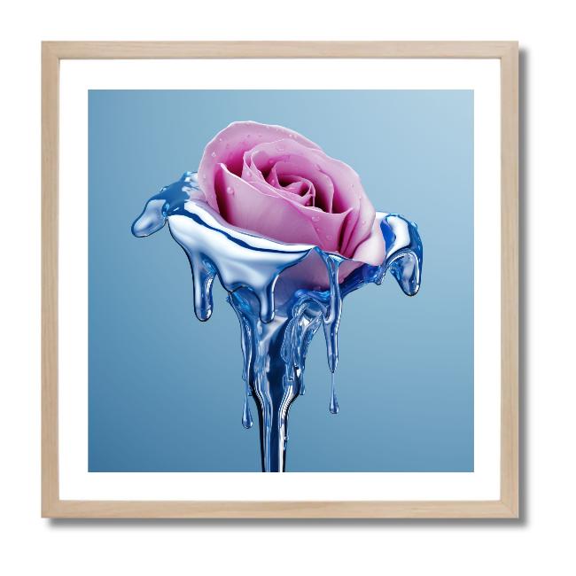 CHROME PETAL - DOTCOM ART
