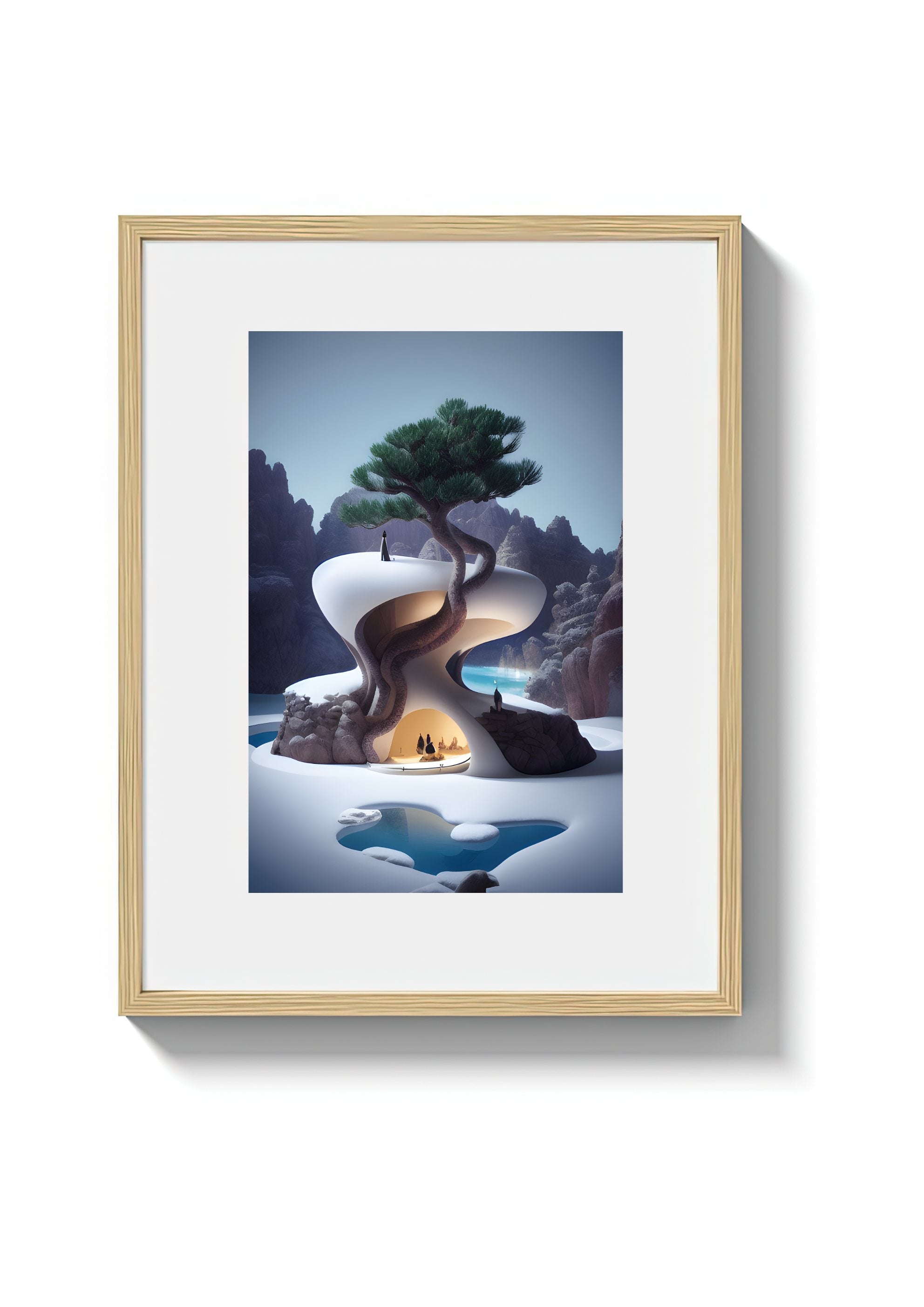 CHATEAU SHELTER - DOTCOM ART