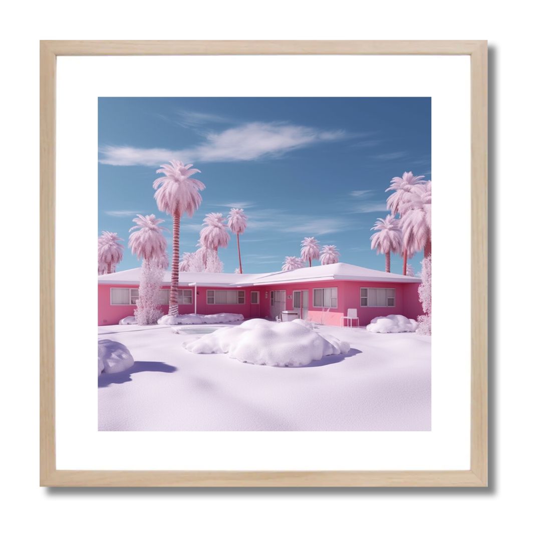 DESERT SNOW - DOTCOM ART
