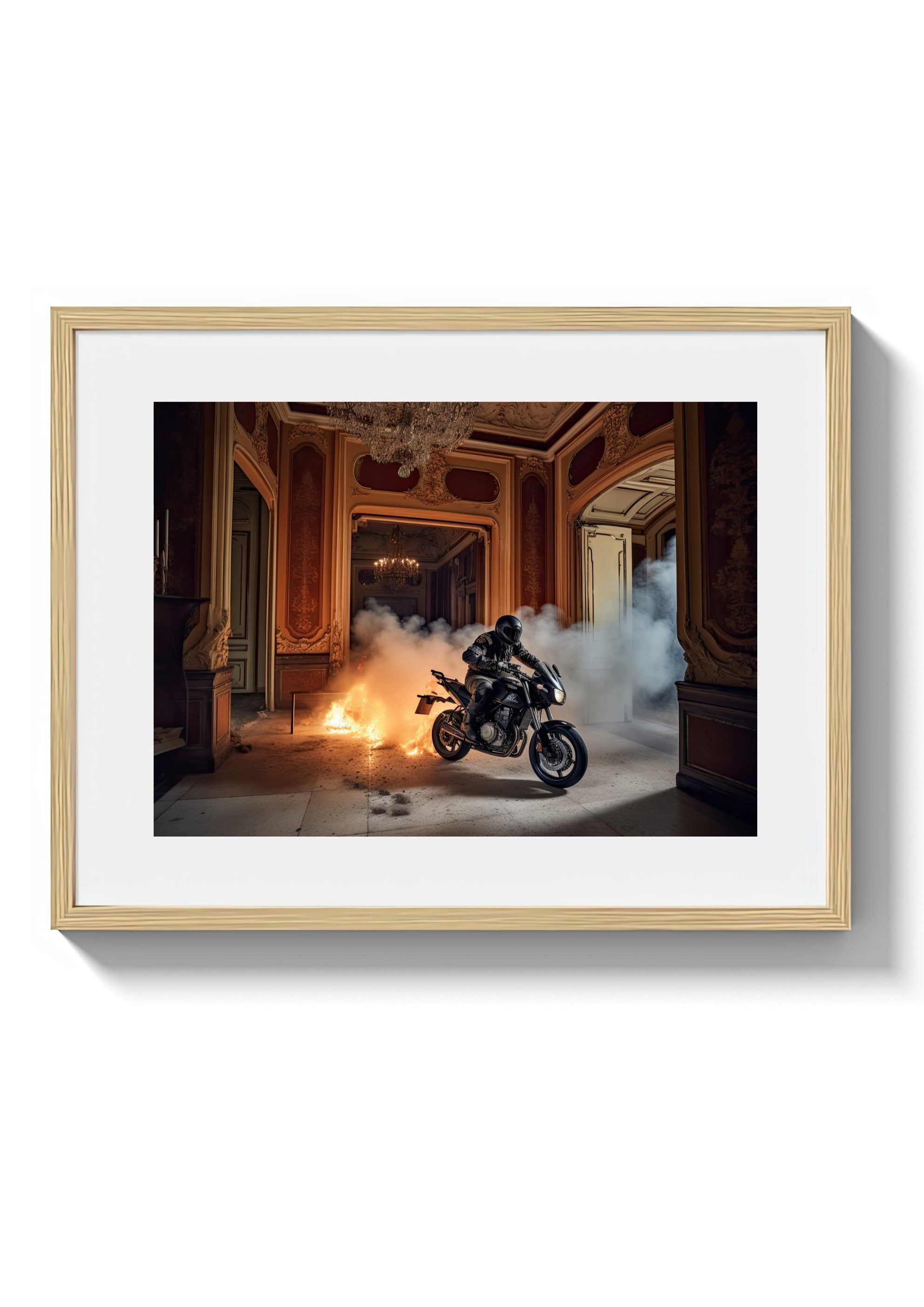 LIGHT EM UP - DOTCOM ART