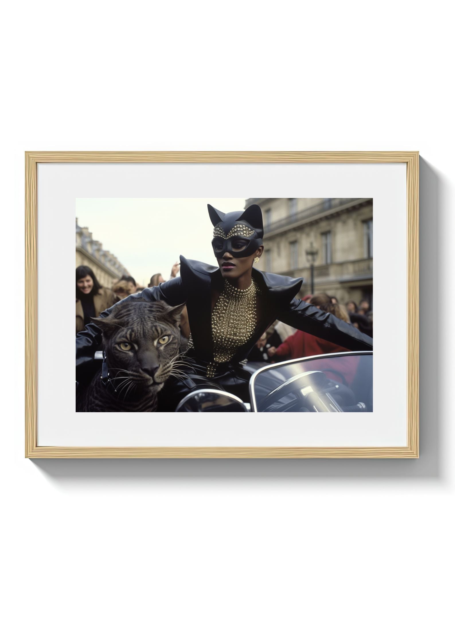 PAPARAZZI PARIS - DOTCOM ART