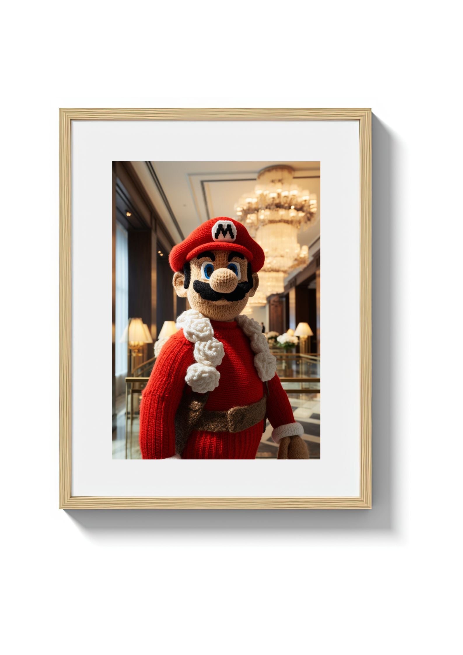 MARIO WOOL - DOTCOM ART