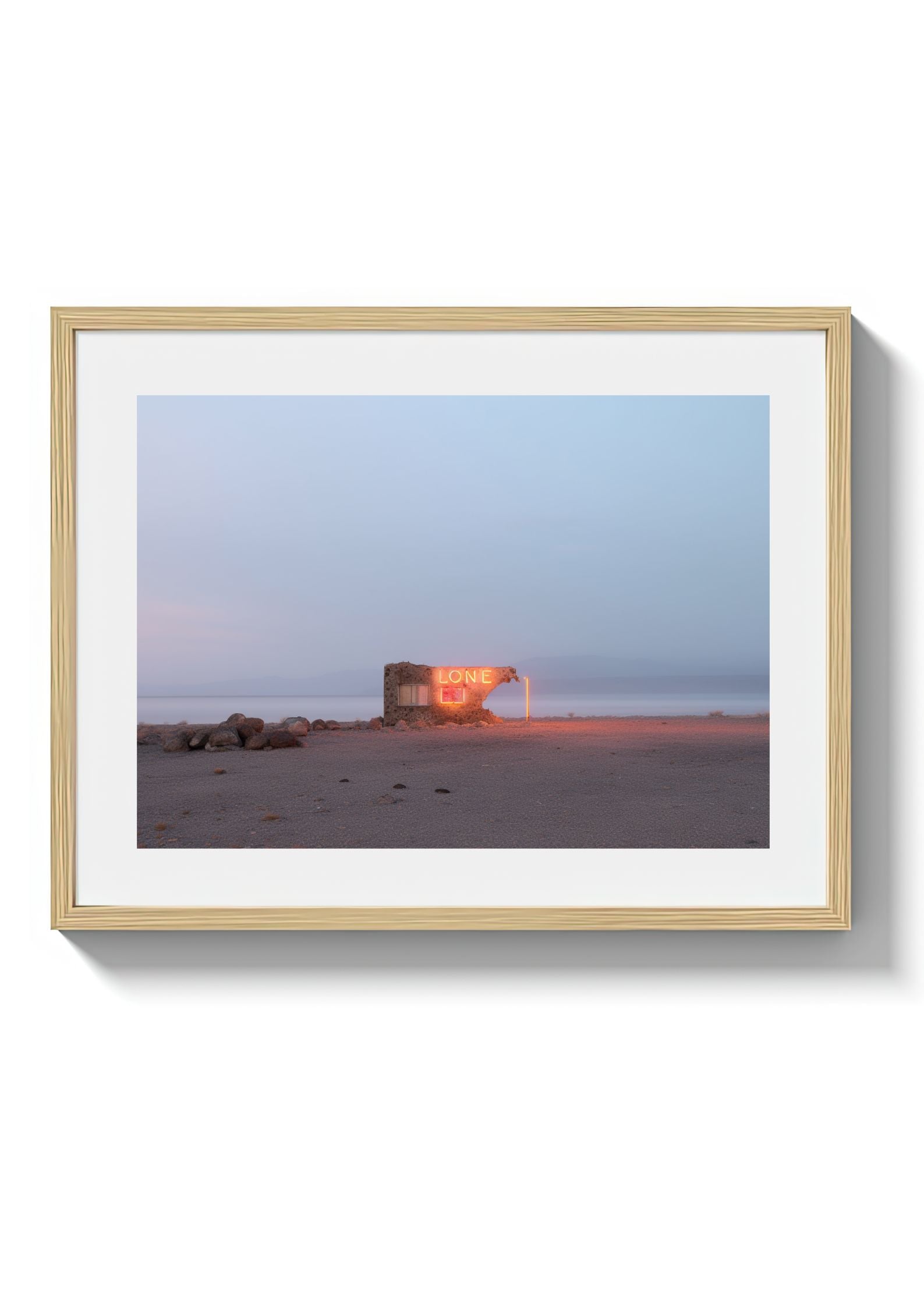 LONE MOTEL - DOTCOM ART