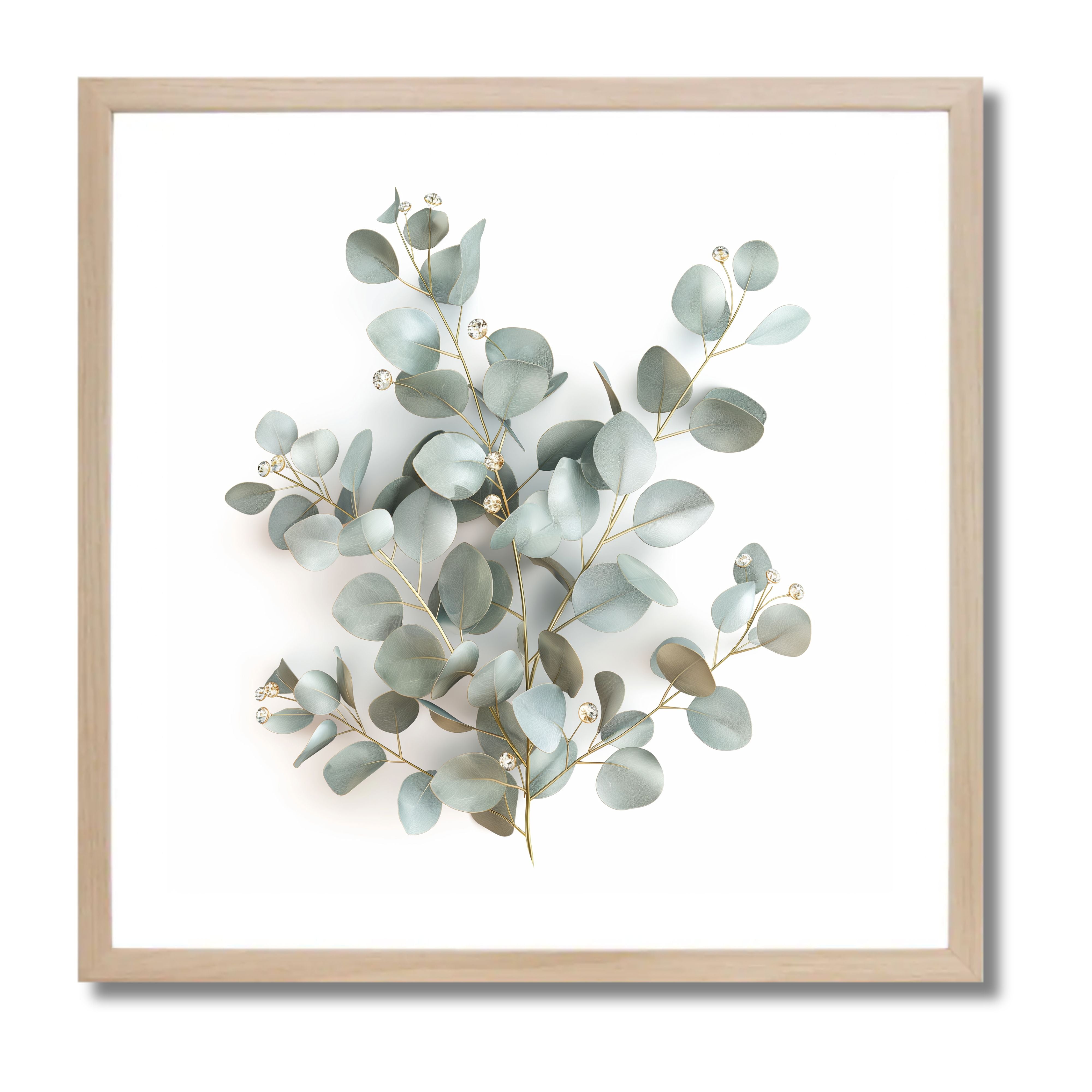 EUCALYPTUS ELEGANCE - DOTCOM ART