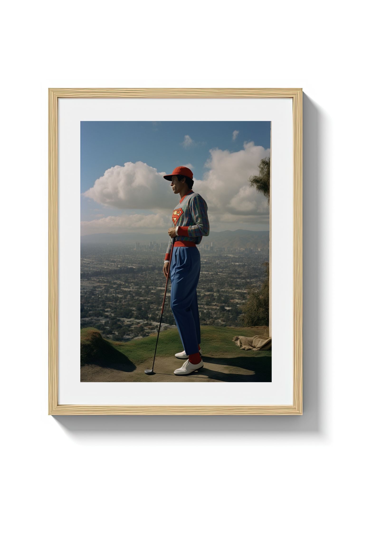 SUPER GOLF - DOTCOM ART