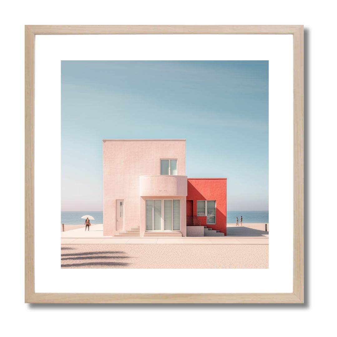 VENICE BEACH ECHOES - DOTCOM ART