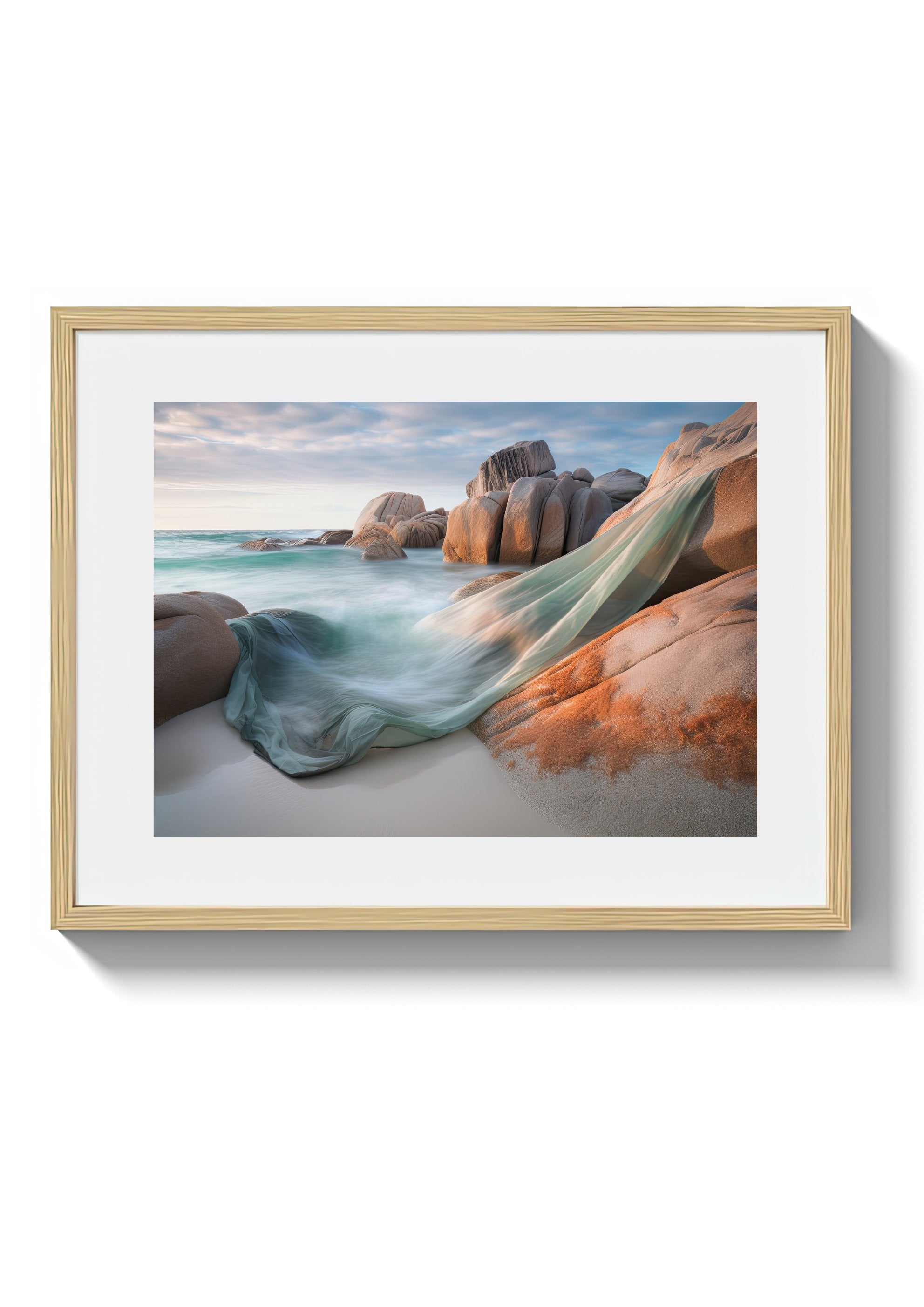 SATIN SANDSTONE - DOTCOM ART