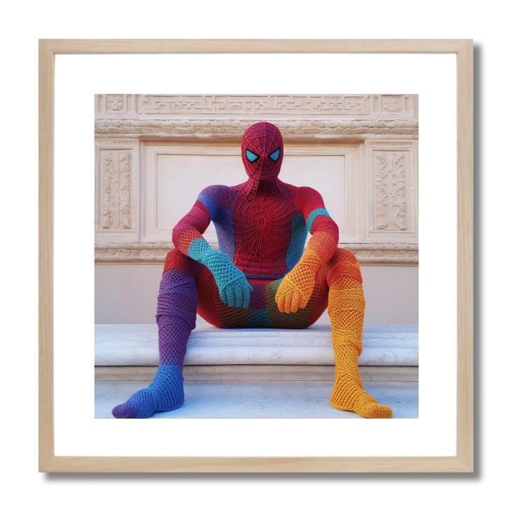 SPIDEY-WOOL *1 - DOTCOM ART
