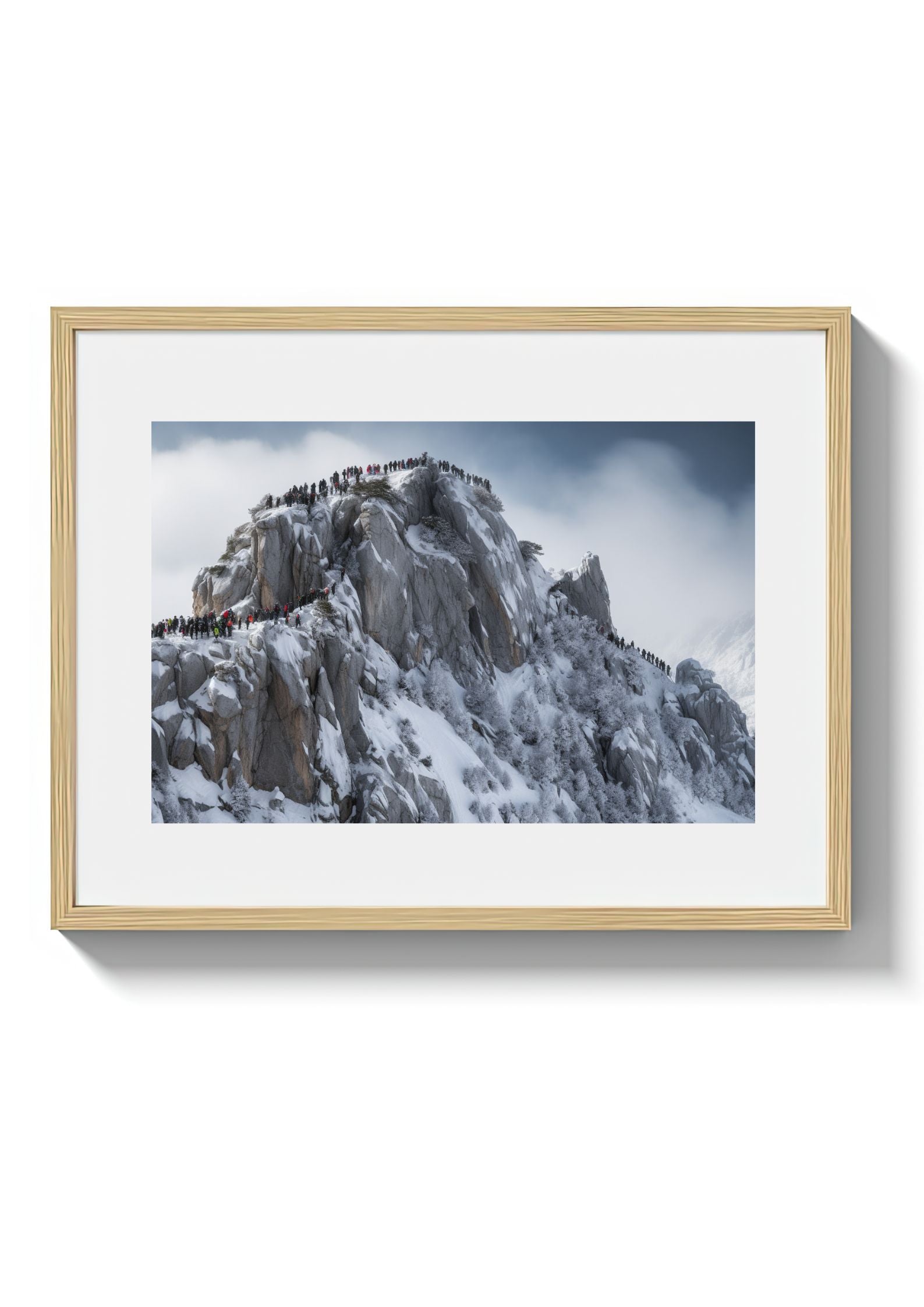 MARCHING EVEREST *1 - DOTCOM ART