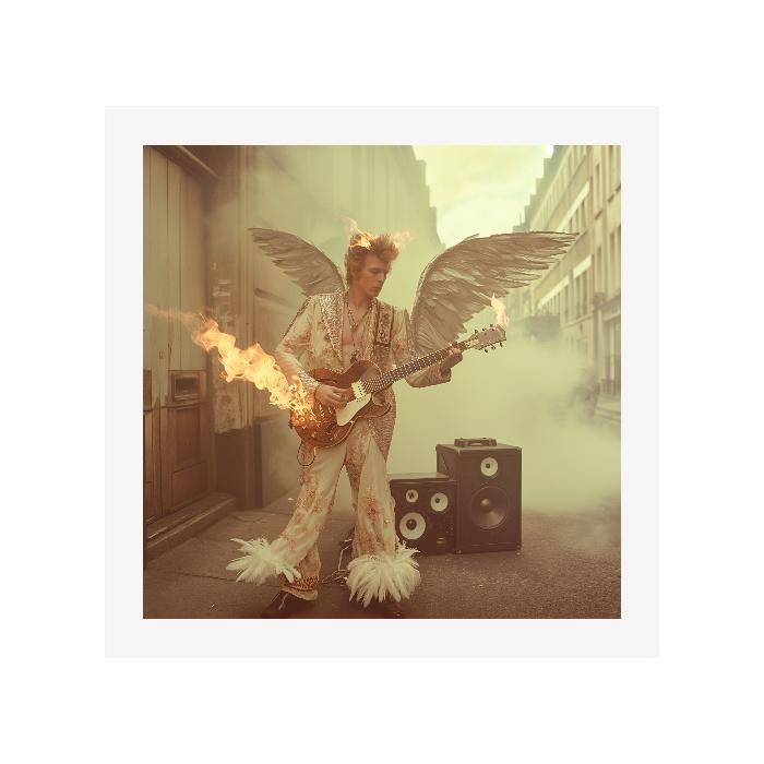 BOWIE - DOTCOM ART