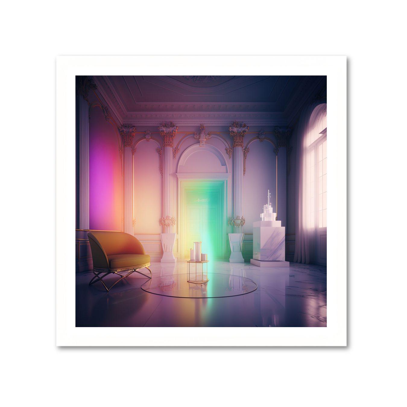 CLEANSING ROOM - DOTCOM ART