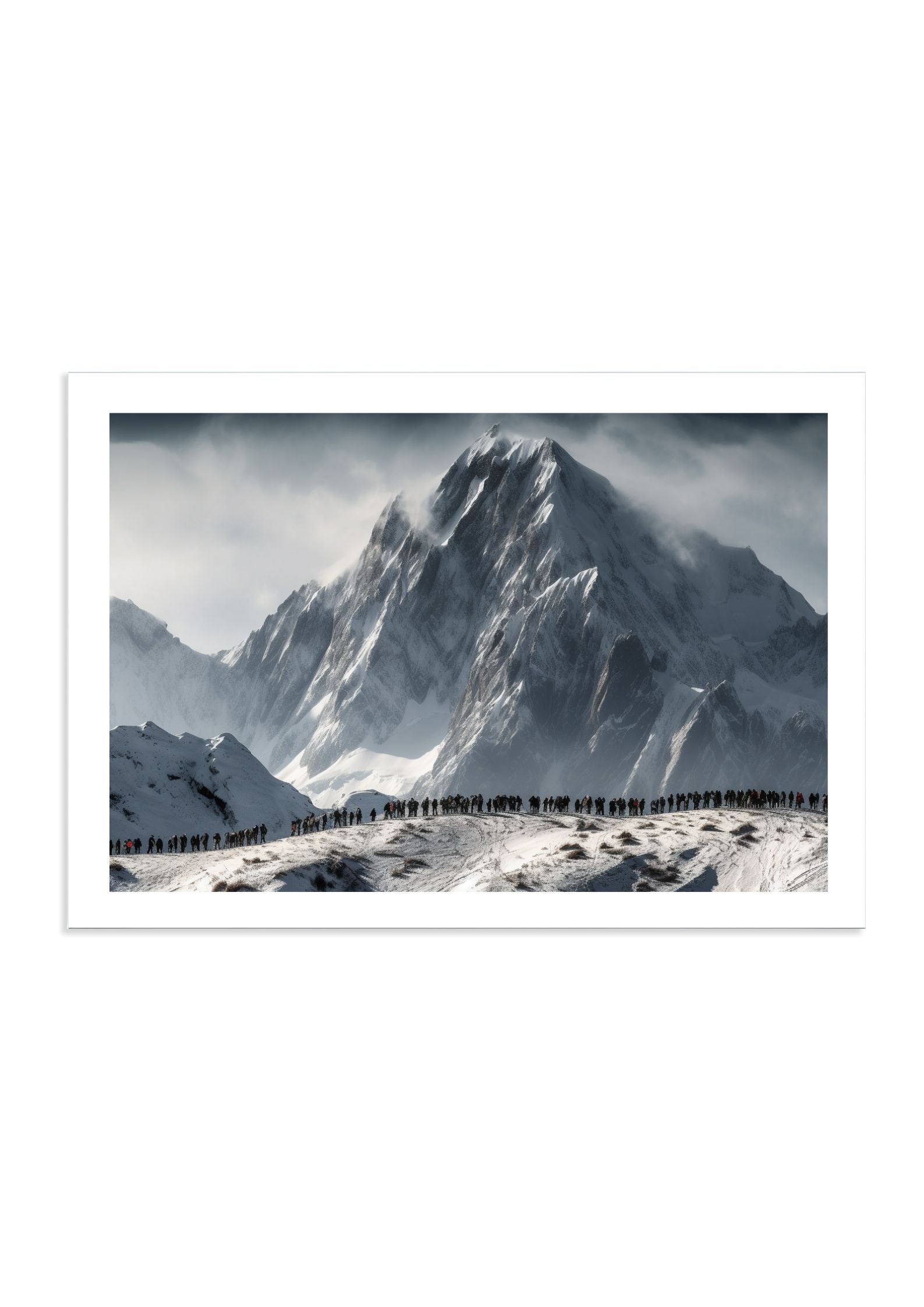 GLACIAL RAMBLING *1 - DOTCOM ART