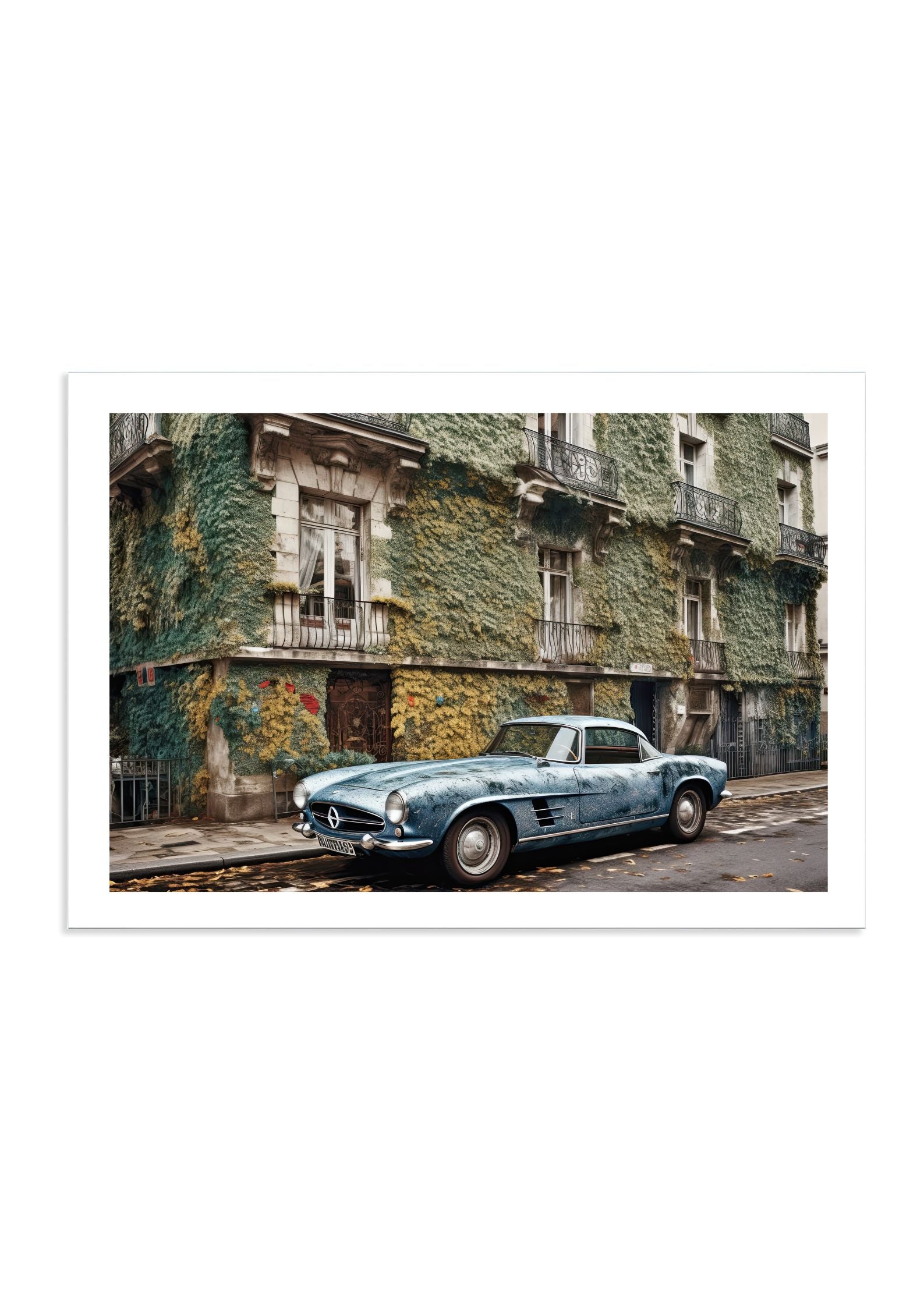 AUTUMN NOTTING HILL - DOTCOM ART