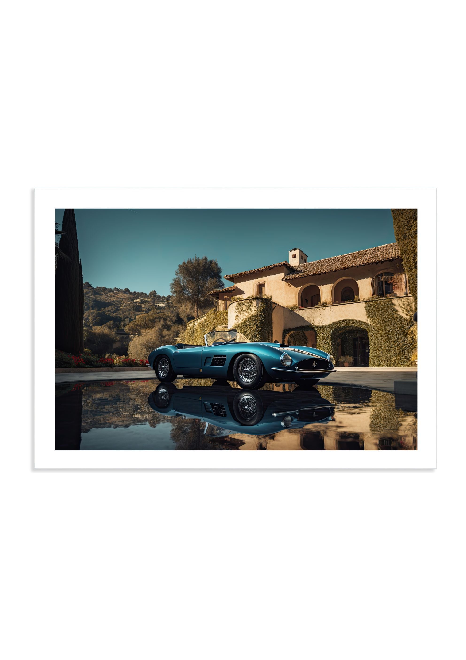 MULHOLLAND VILLA *1 - DOTCOM ART