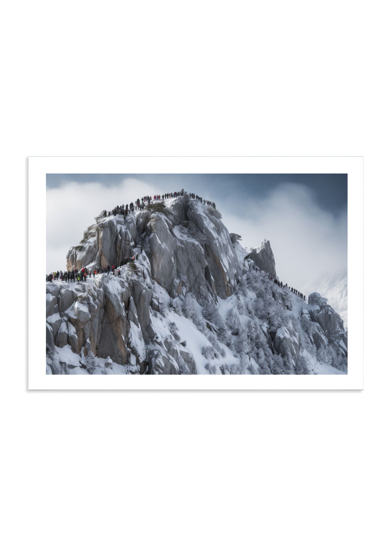 MARCHING EVEREST *1 - DOTCOM ART
