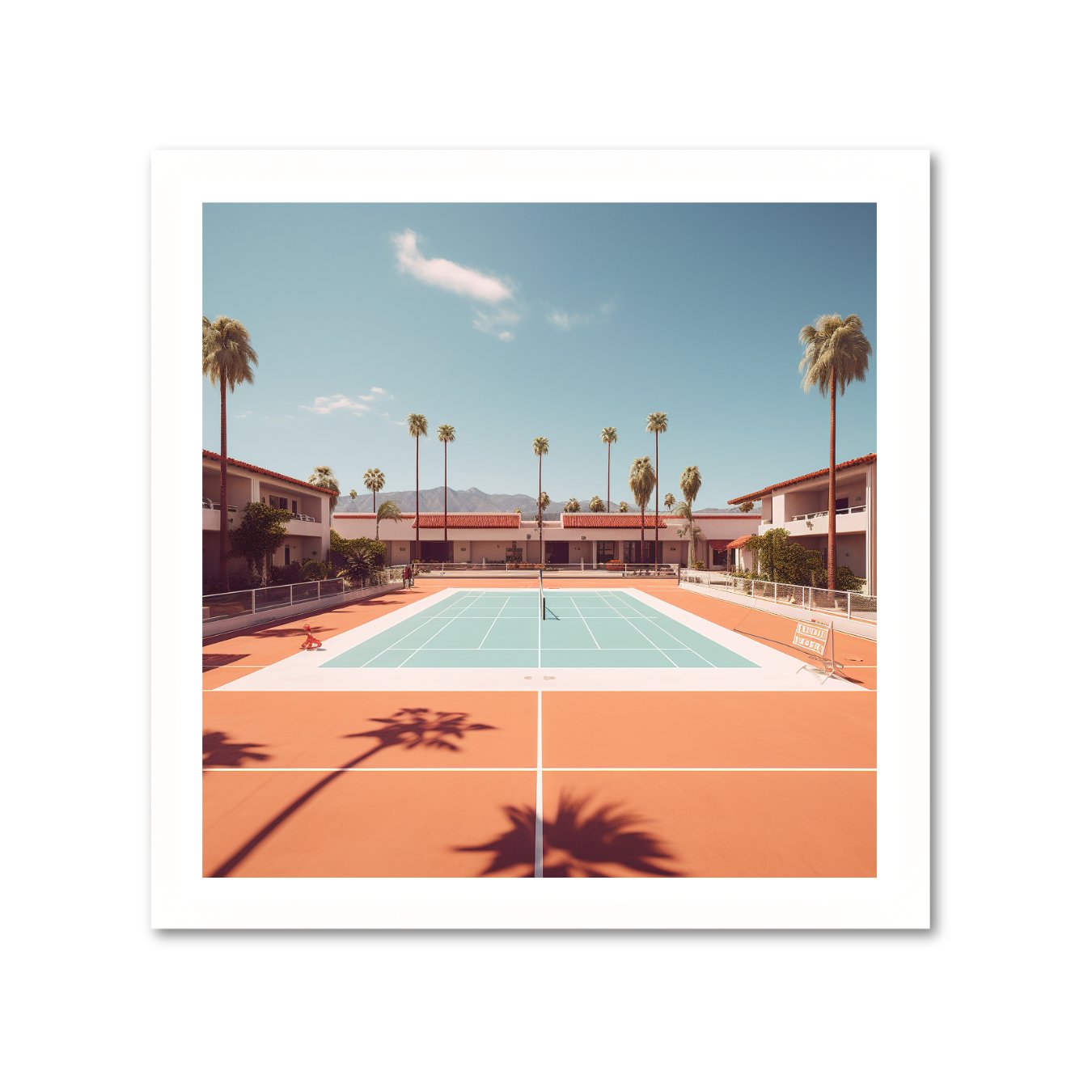 CENTRE COURT - DOTCOM ART