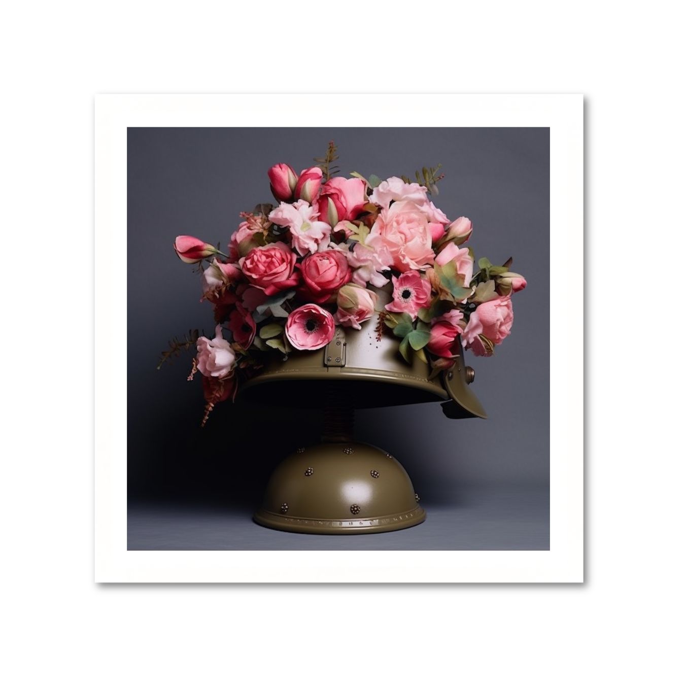 Floral Resilience - DOTCOM ART