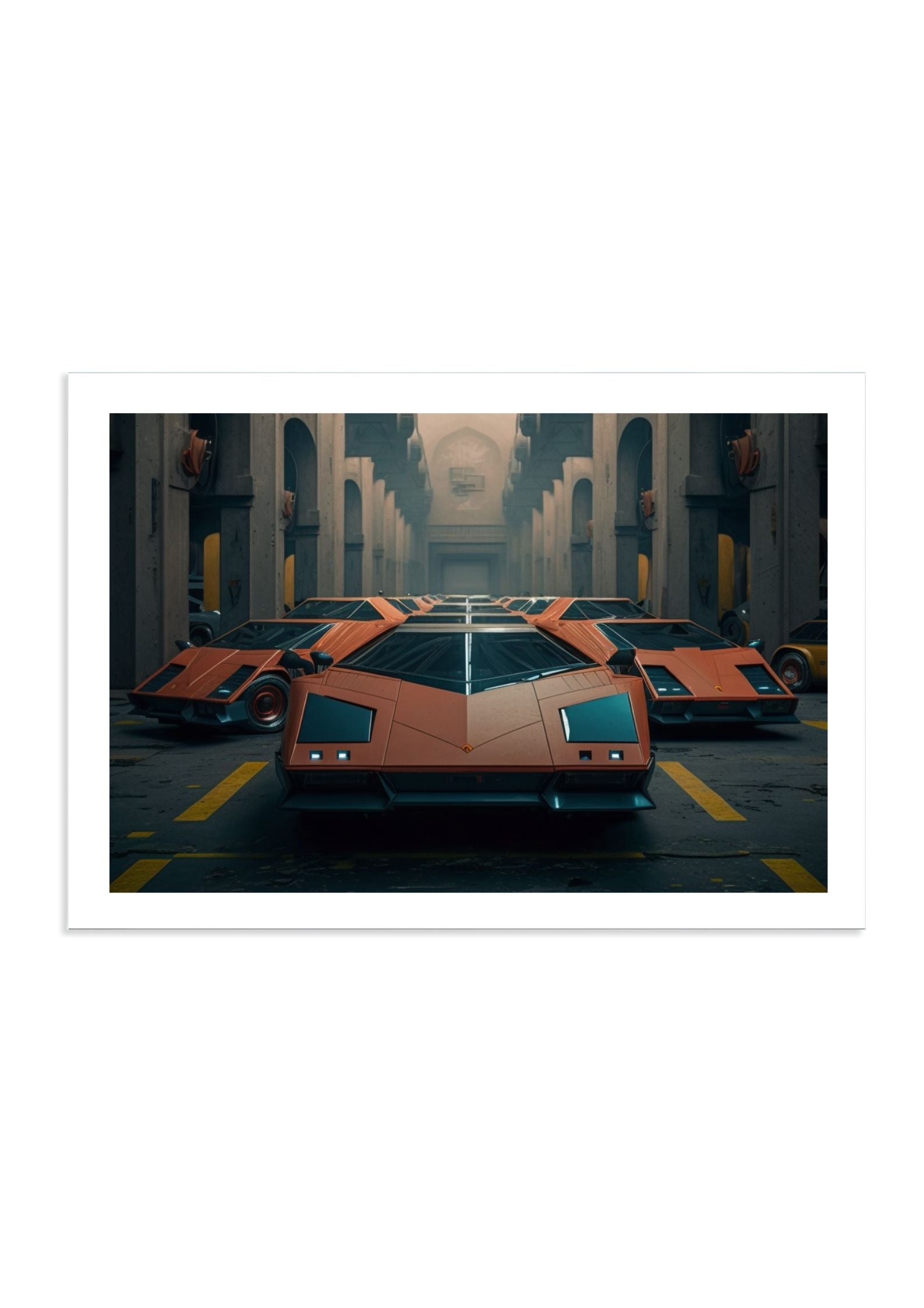 Lamborghini Legion *3 - DOTCOM ART