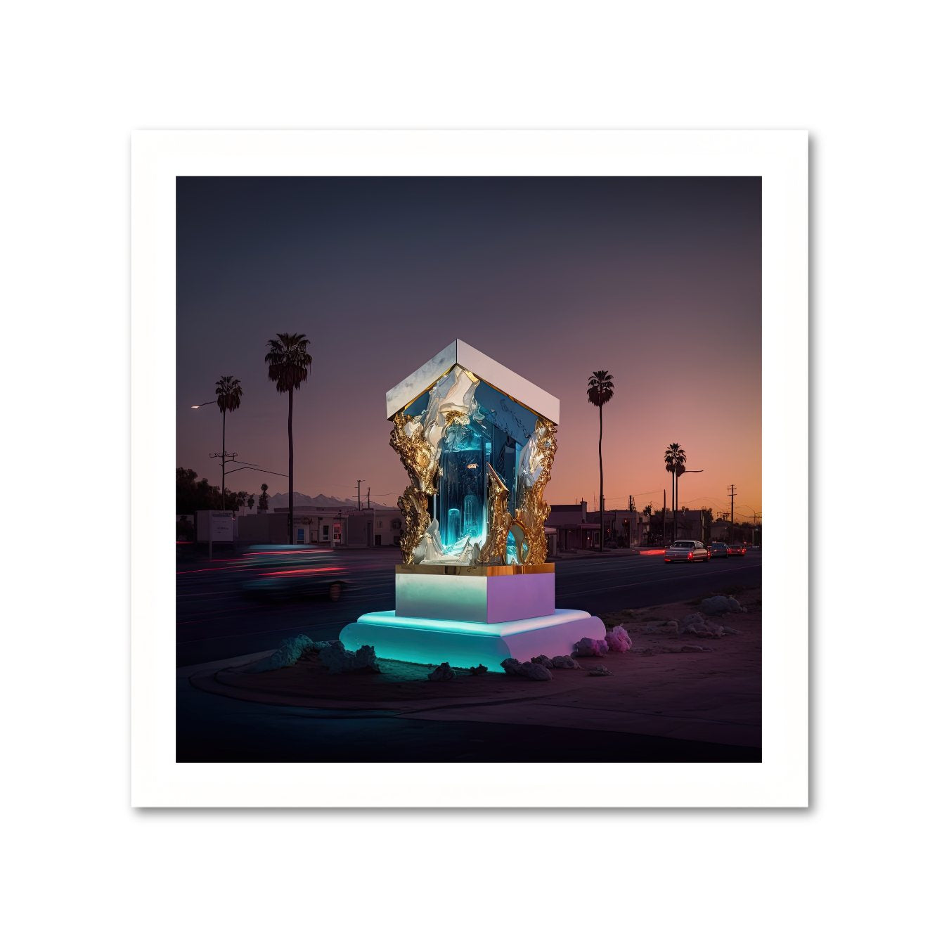 LUXE MOJAVE *3 - DOTCOM ART