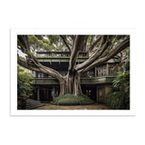 CENTENNIAL TREEHOUSE - DOTCOM ART