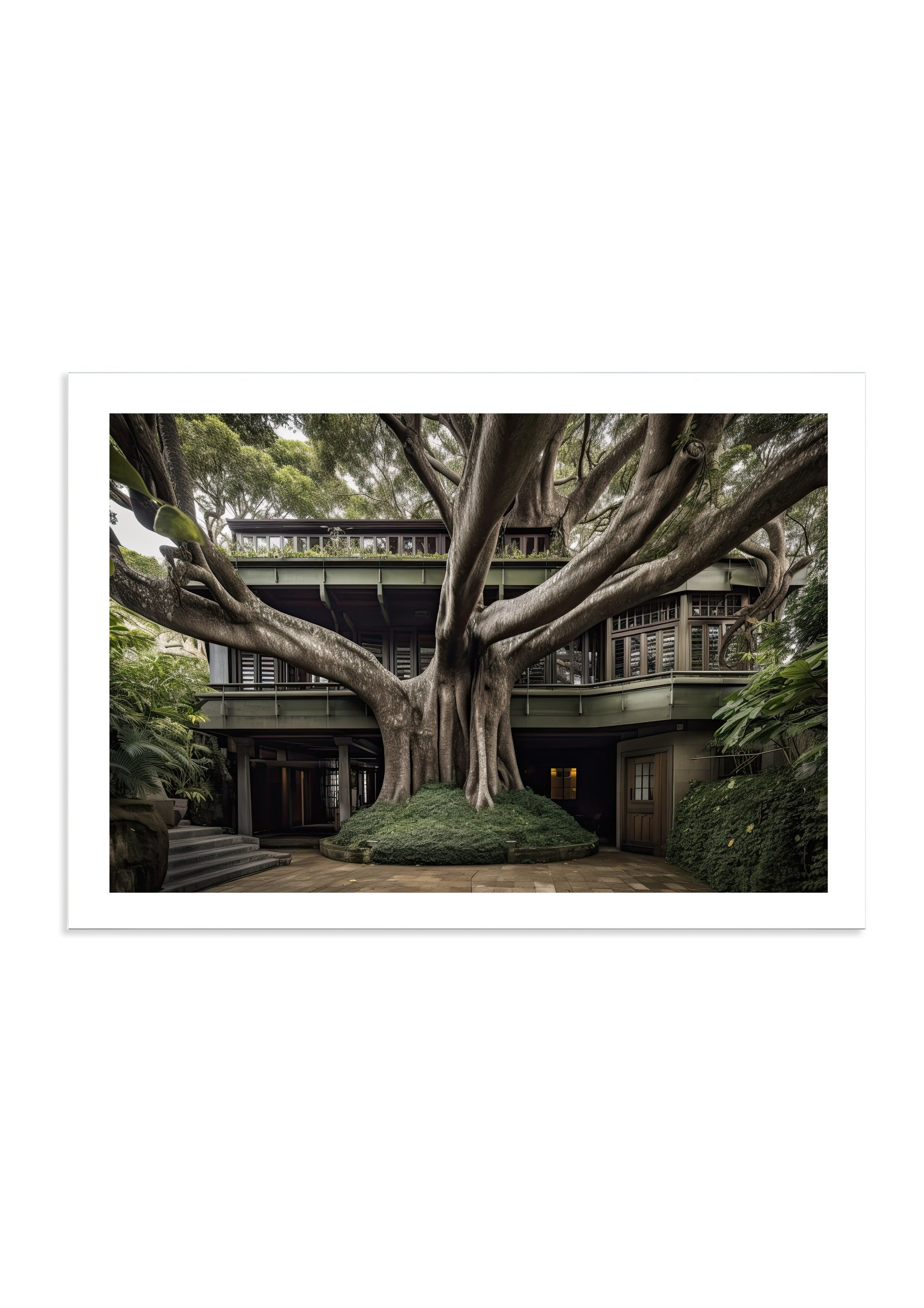 CENTENNIAL TREEHOUSE - DOTCOM ART