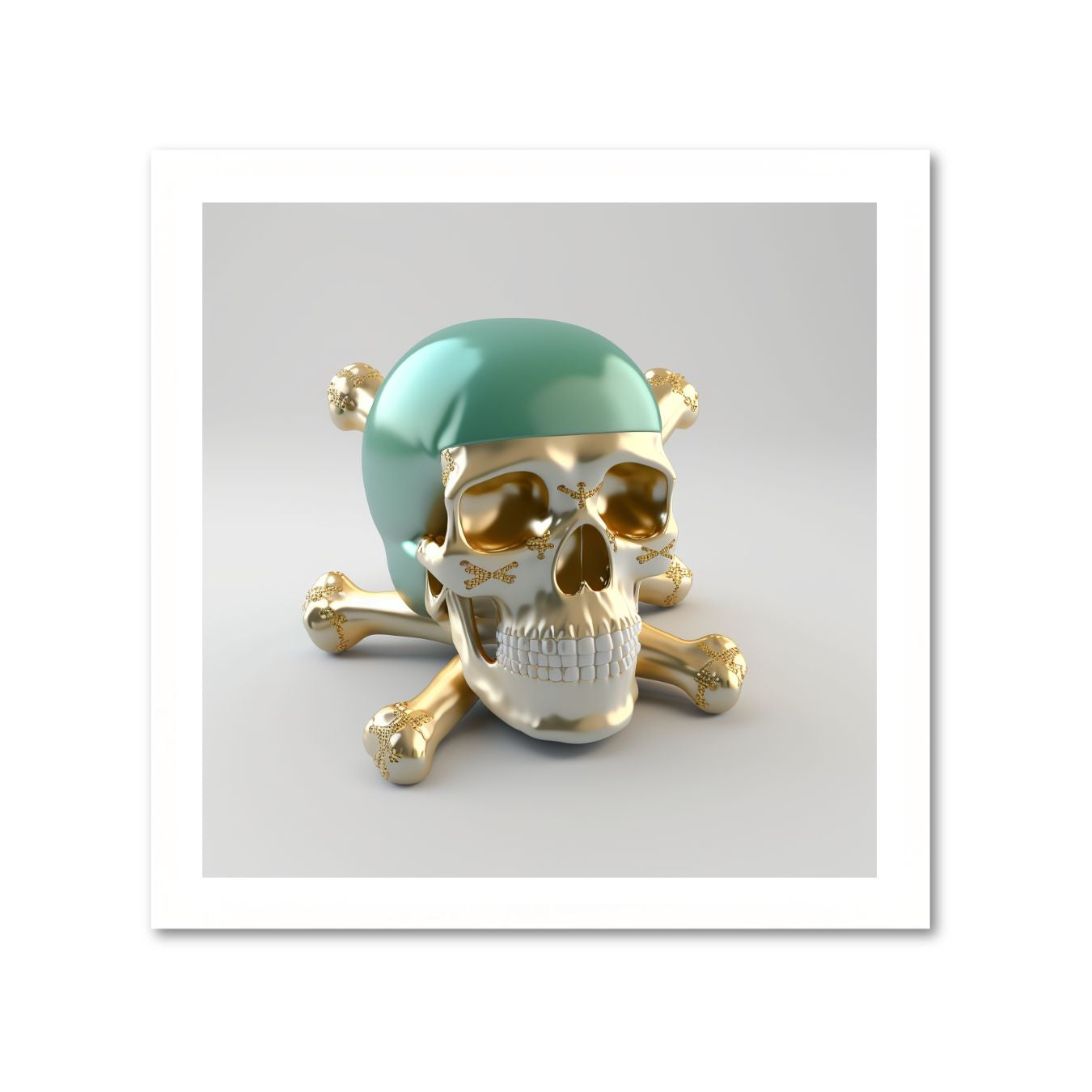 LE GUCCI SKULL *3 - DOTCOM ART