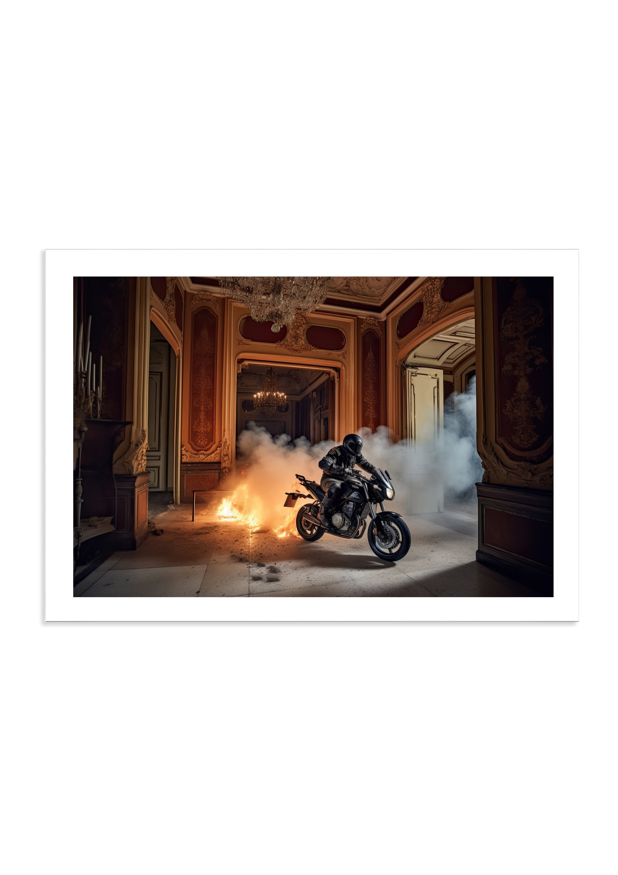LIGHT EM UP - DOTCOM ART