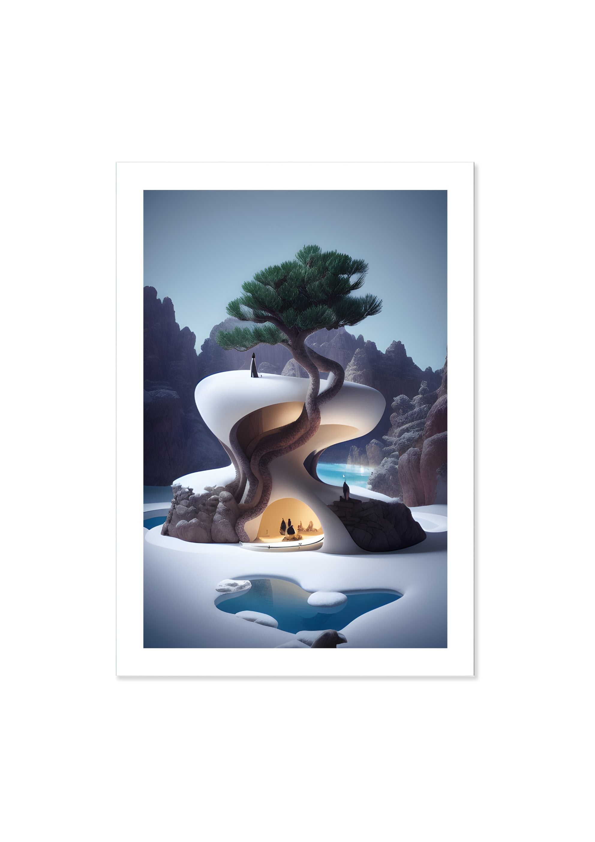 CHATEAU SHELTER - DOTCOM ART