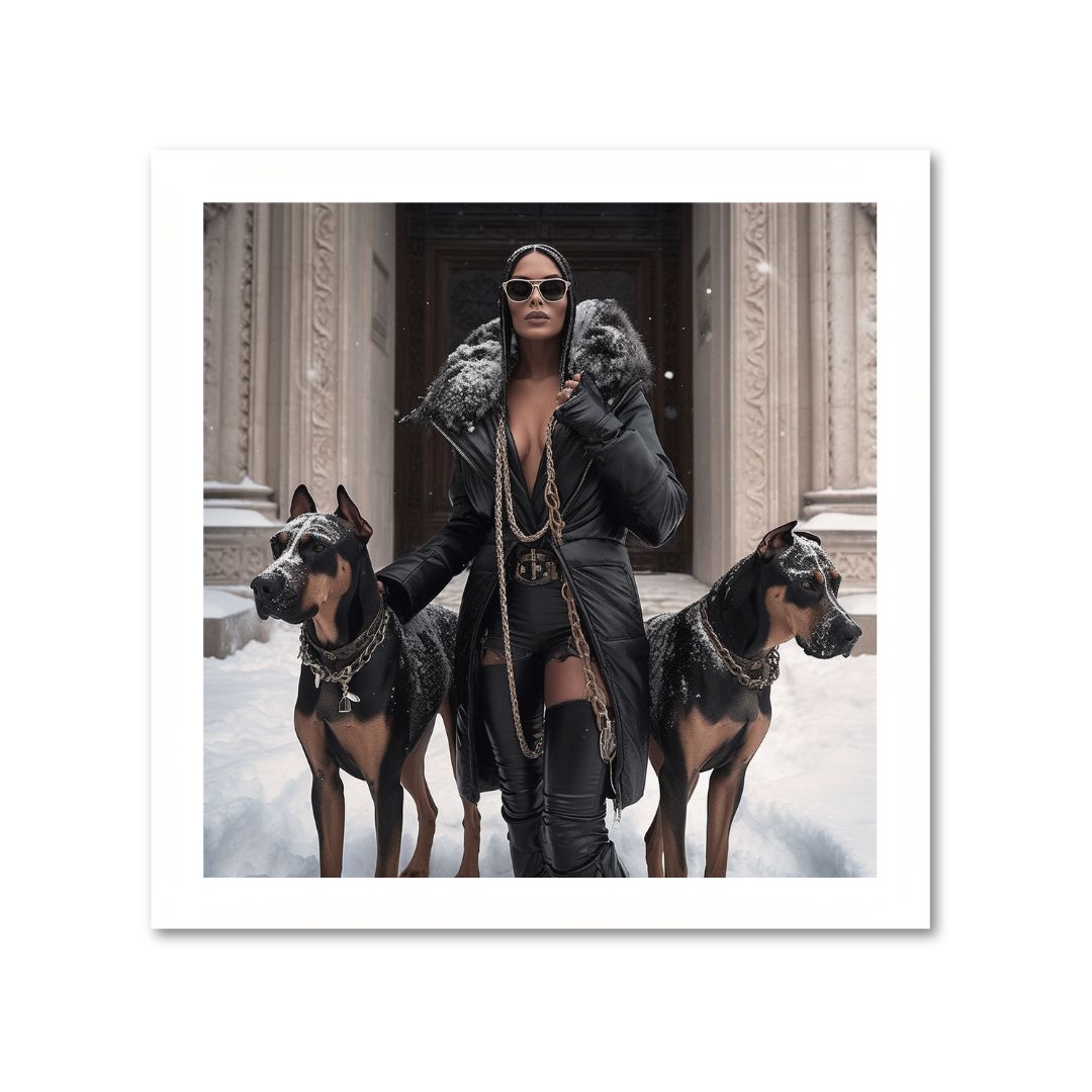 POSH + PAWS *1 - DOTCOM ART