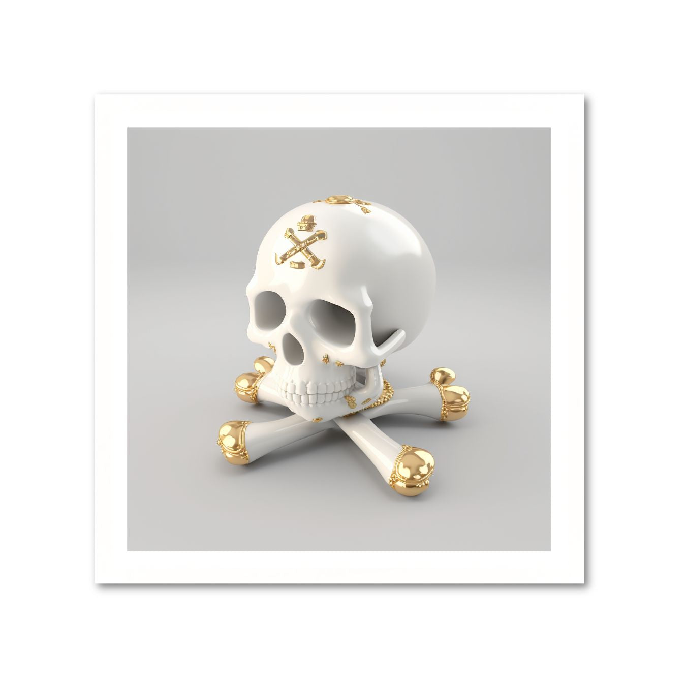 LE GUCCI SKULL *1 - DOTCOM ART