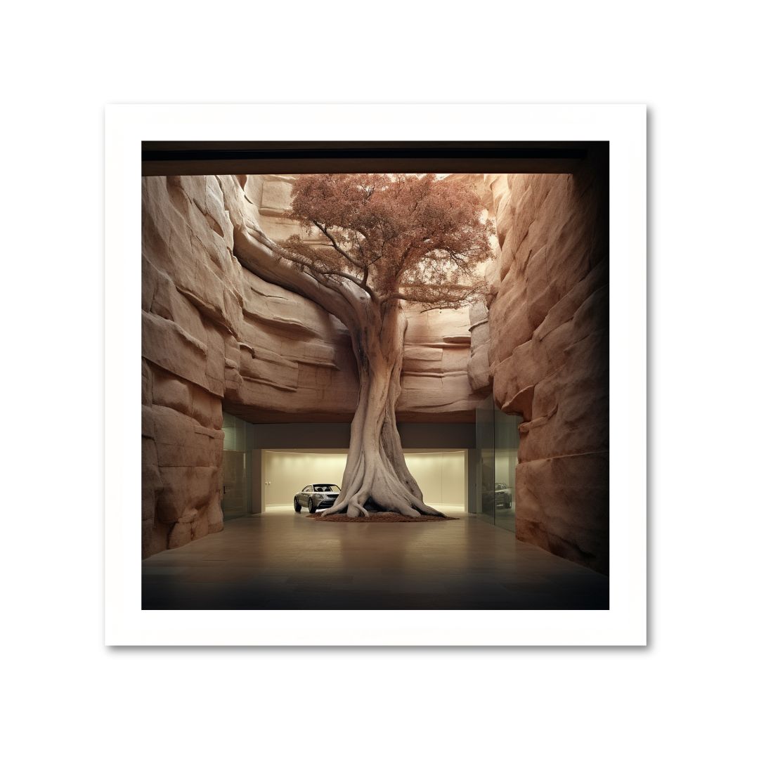 DISPLACED LUXURY VEHICLE - DOTCOM ART