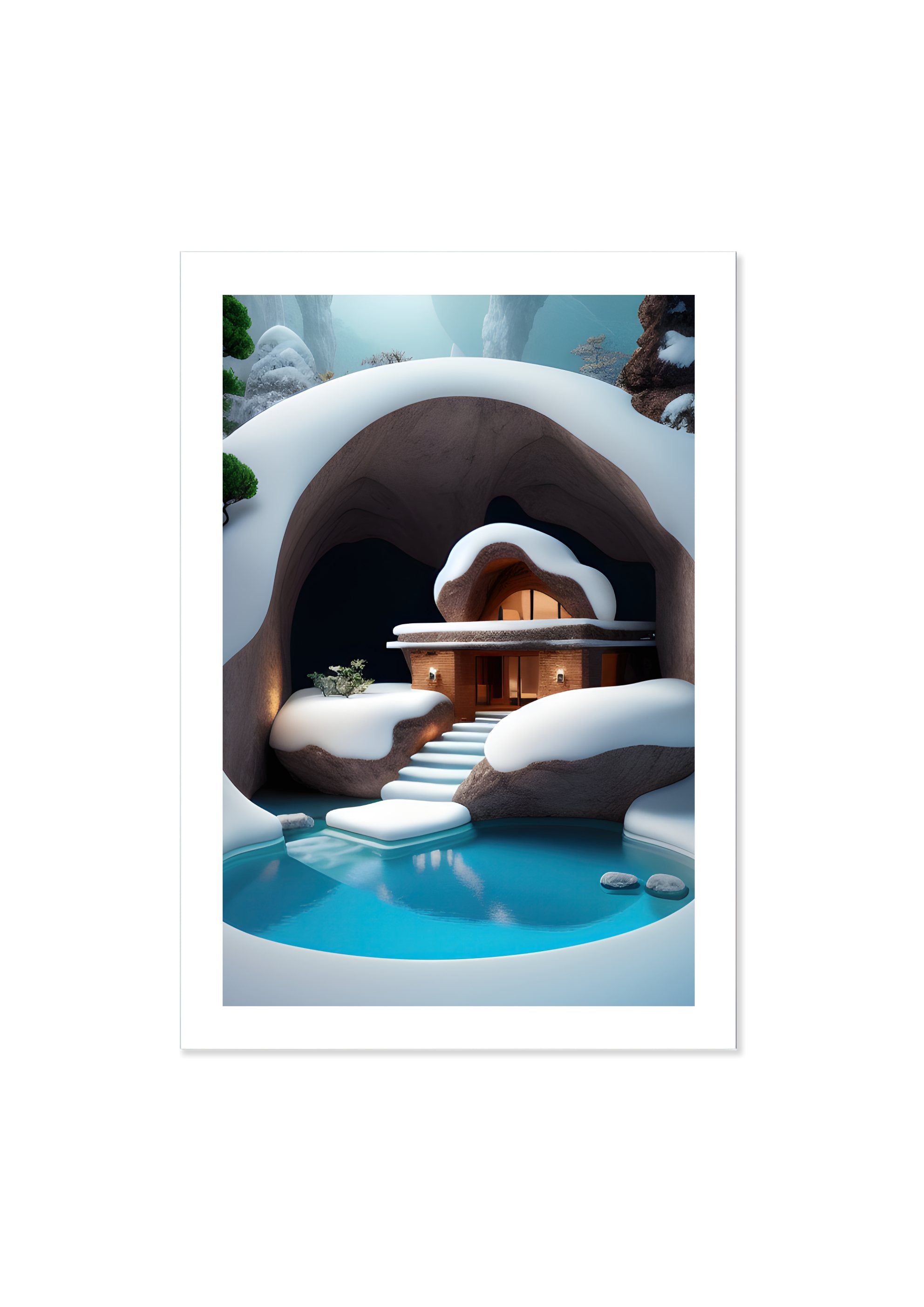 CAVE DWELLING *1 - DOTCOM ART