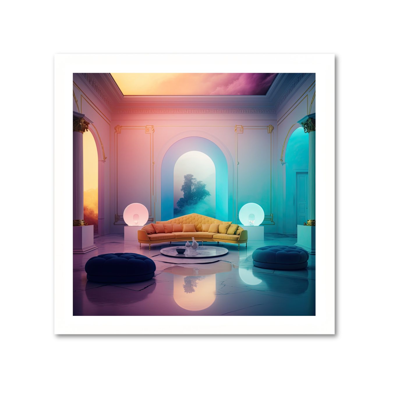 SKY ROOM - DOTCOM ART