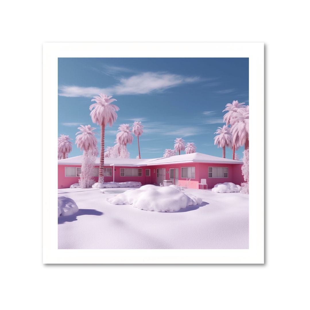 DESERT SNOW - DOTCOM ART