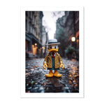 DONALD IN PARIS - DOTCOM ART