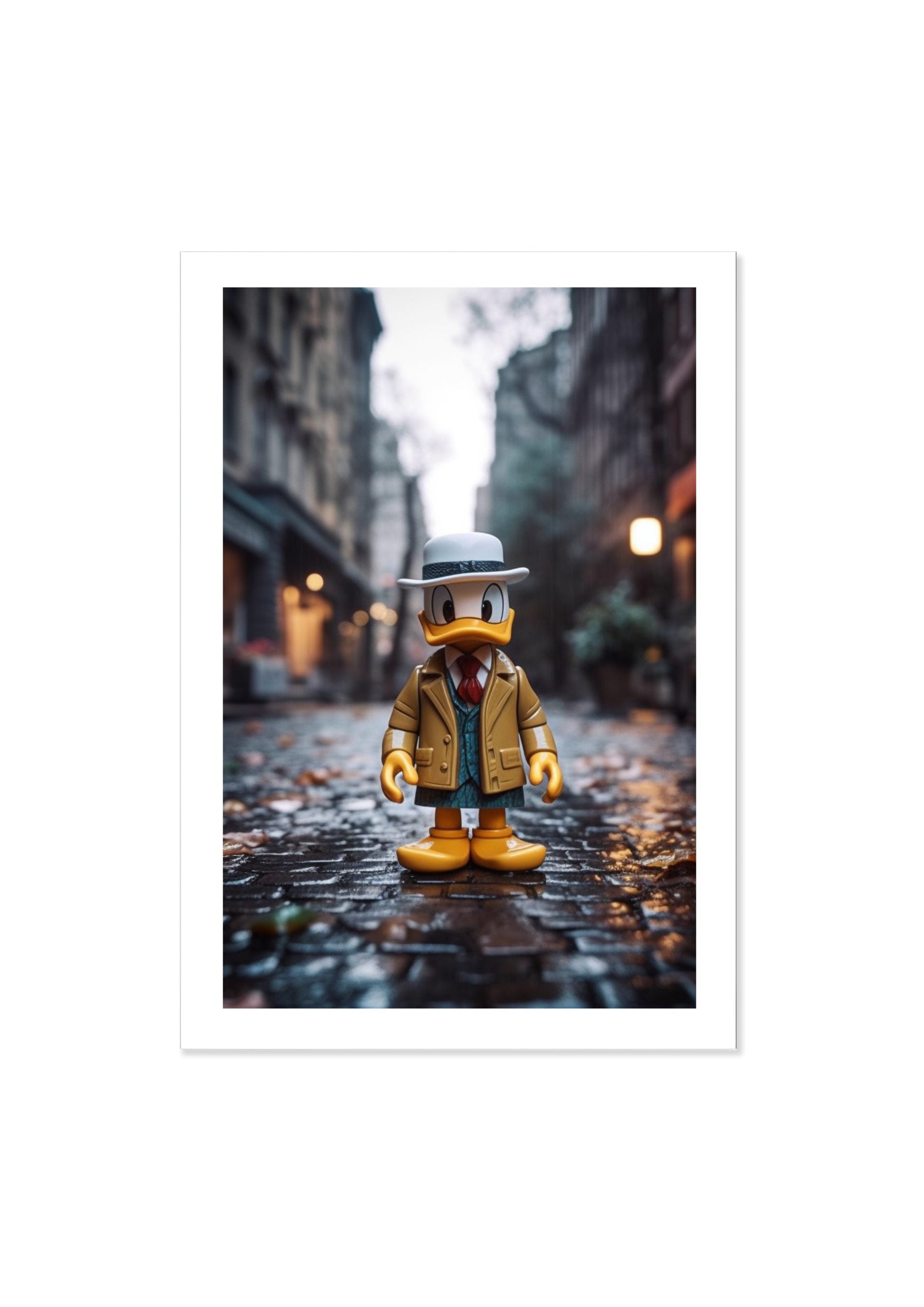 DONALD IN PARIS - DOTCOM ART