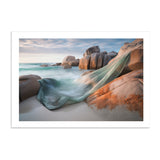SATIN SANDSTONE - DOTCOM ART