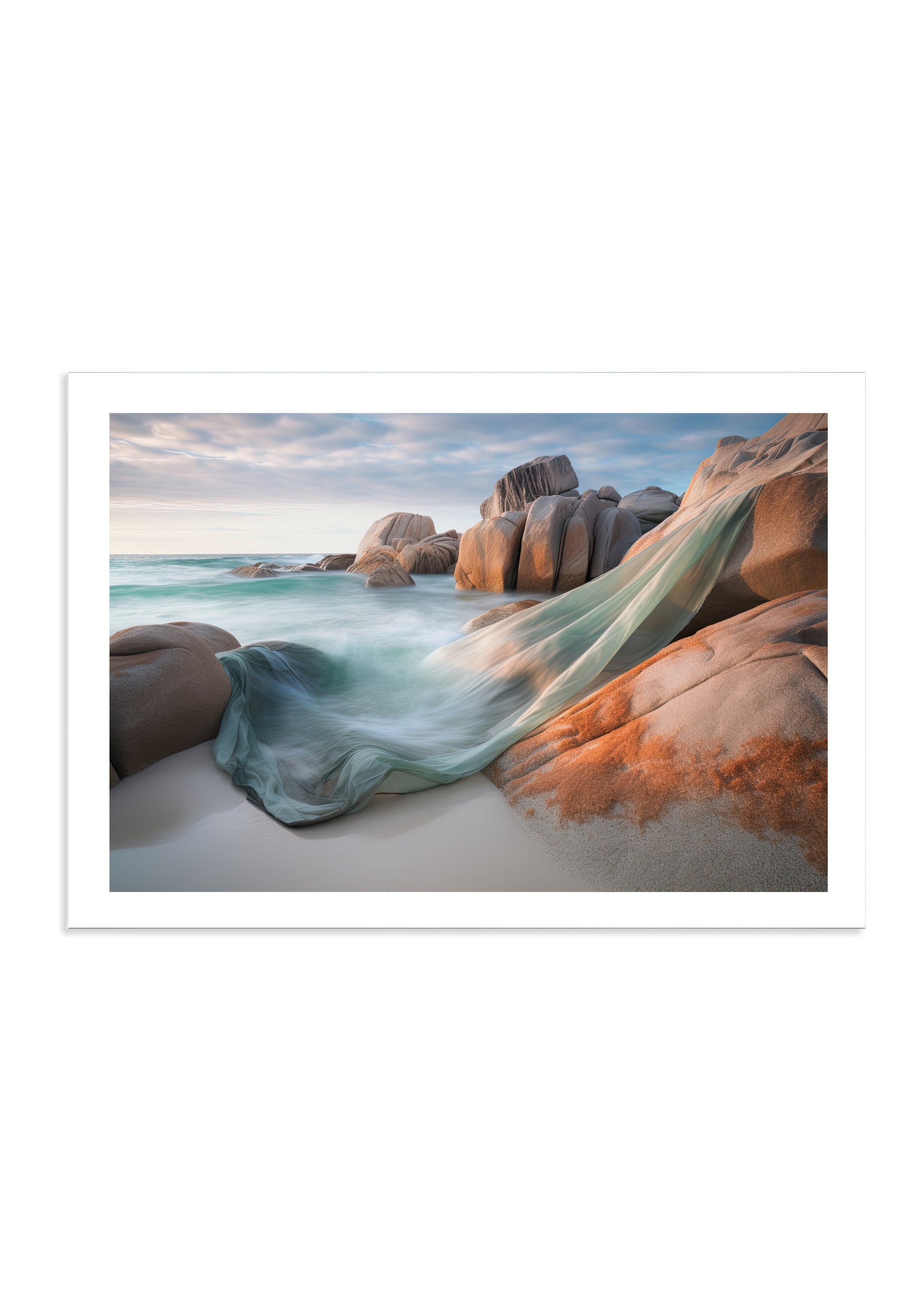 SATIN SANDSTONE - DOTCOM ART