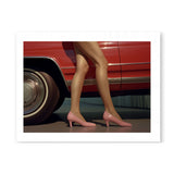 STRETCHING LEGS - DOTCOM ART