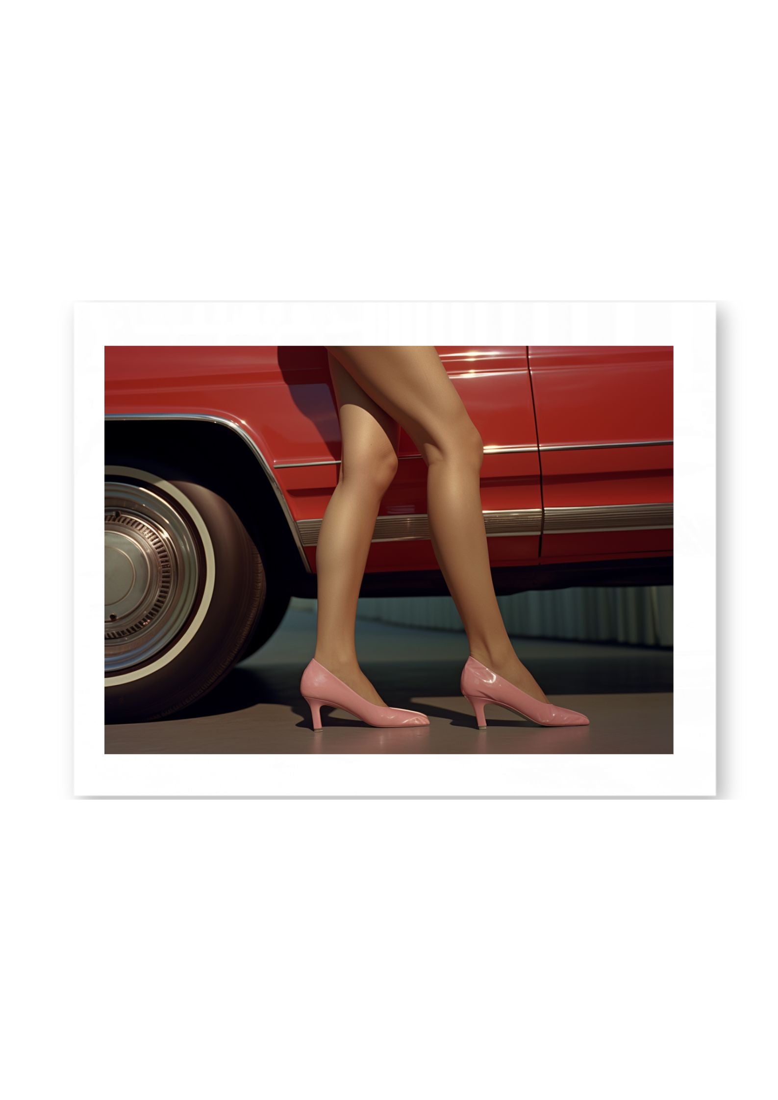 STRETCHING LEGS - DOTCOM ART