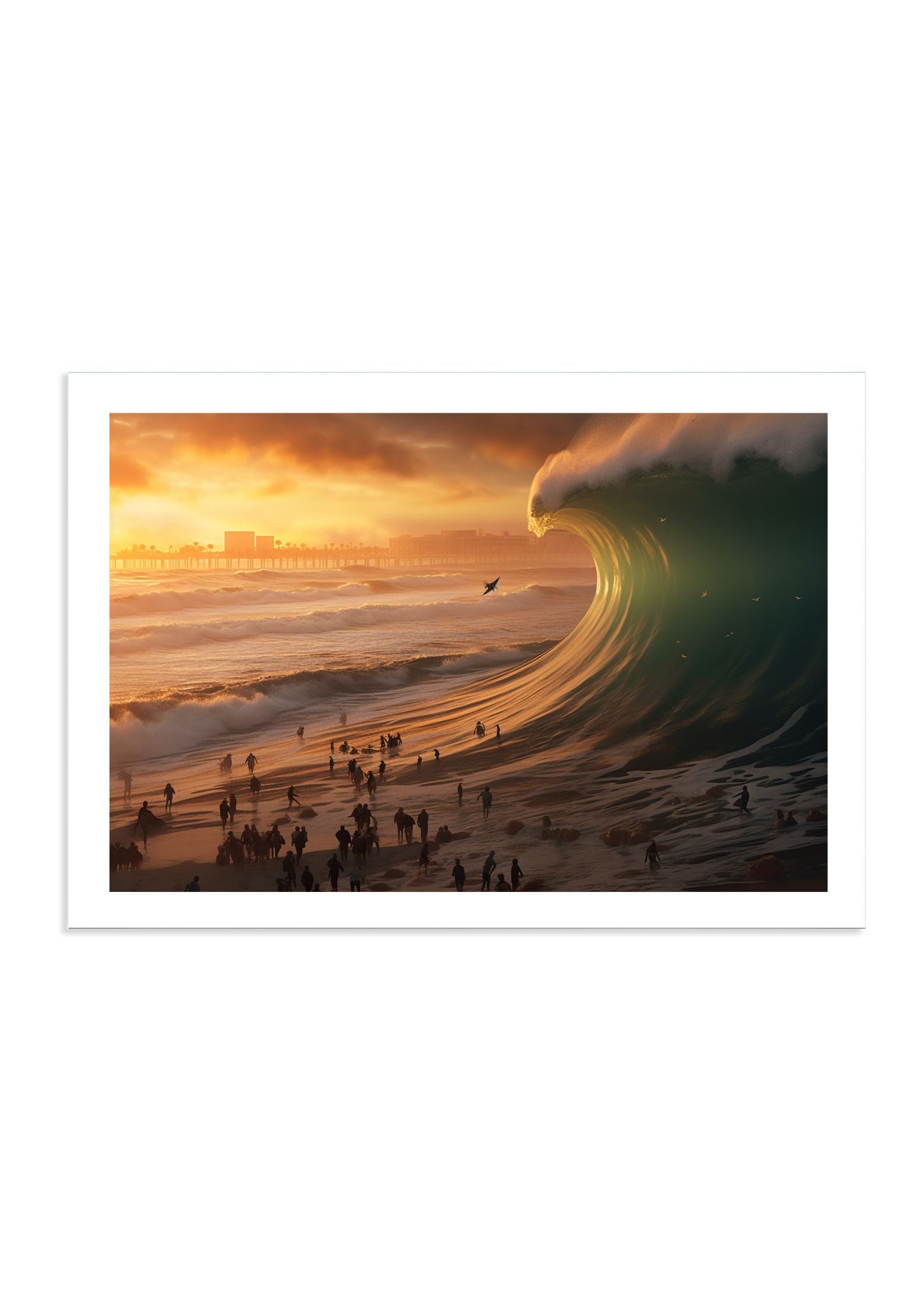 1ST DAY OF SUMMER - DOTCOM ART