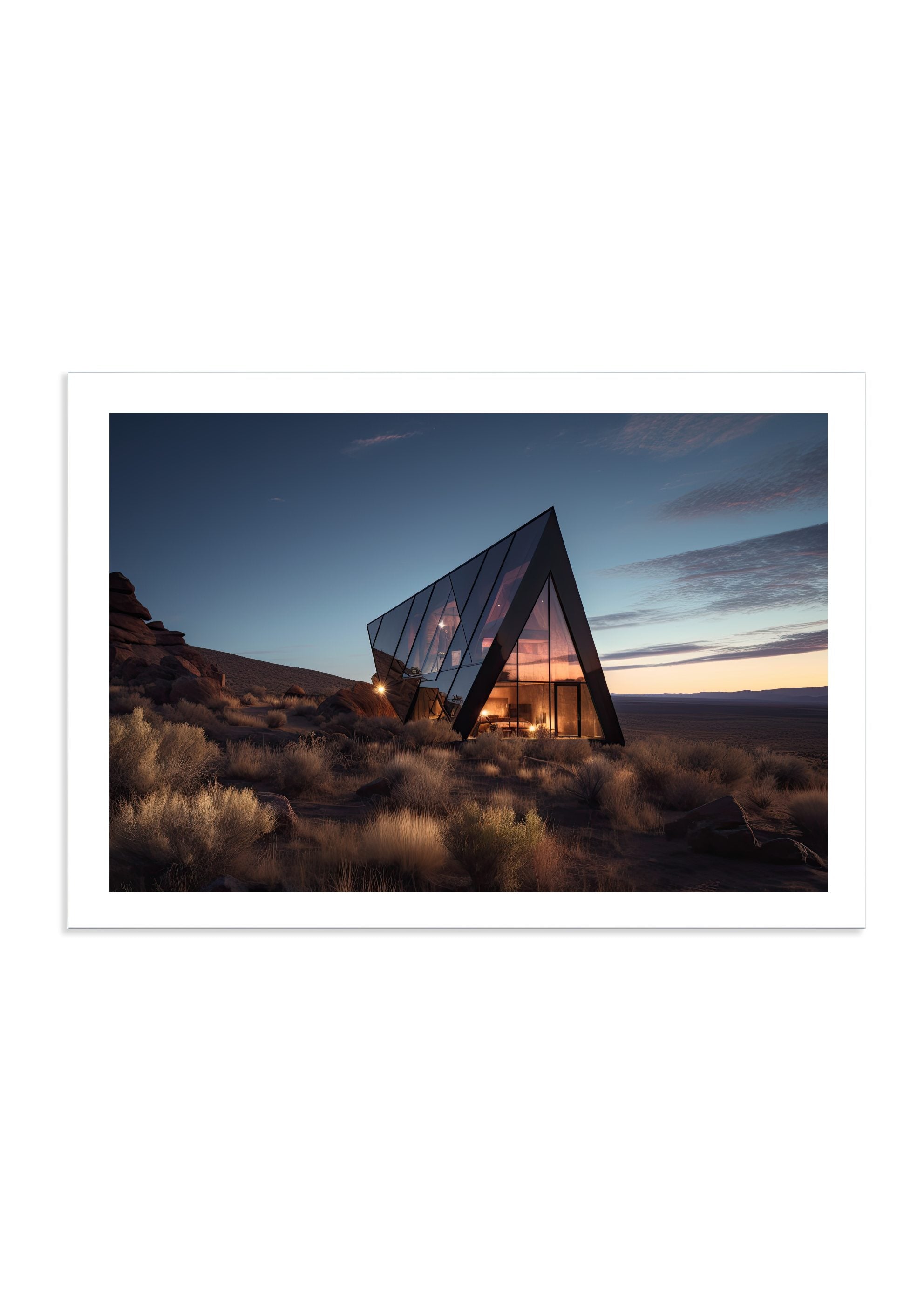 HINTERLAND CABIN - DOTCOM ART