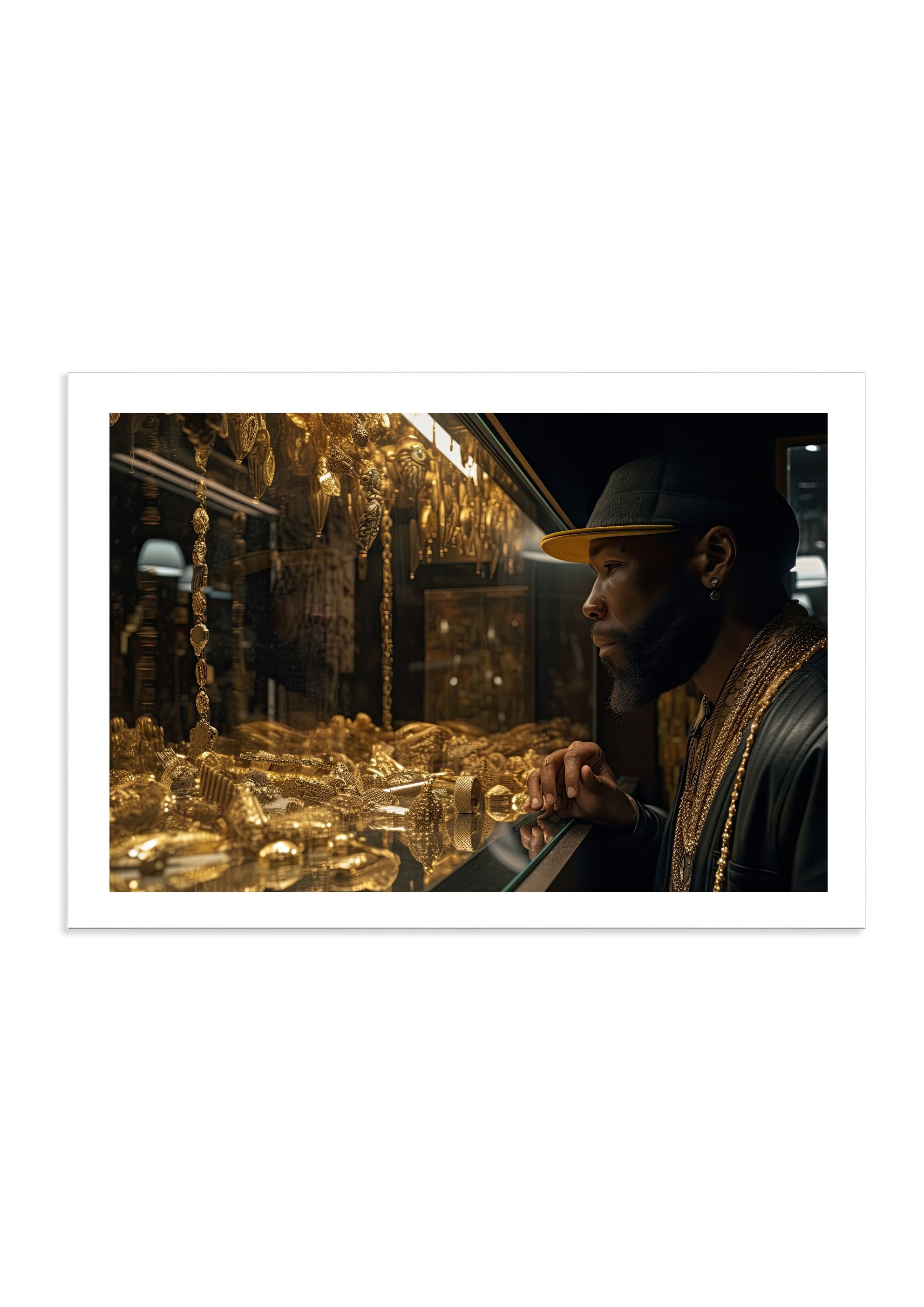 GOLD STORE - DOTCOM ART