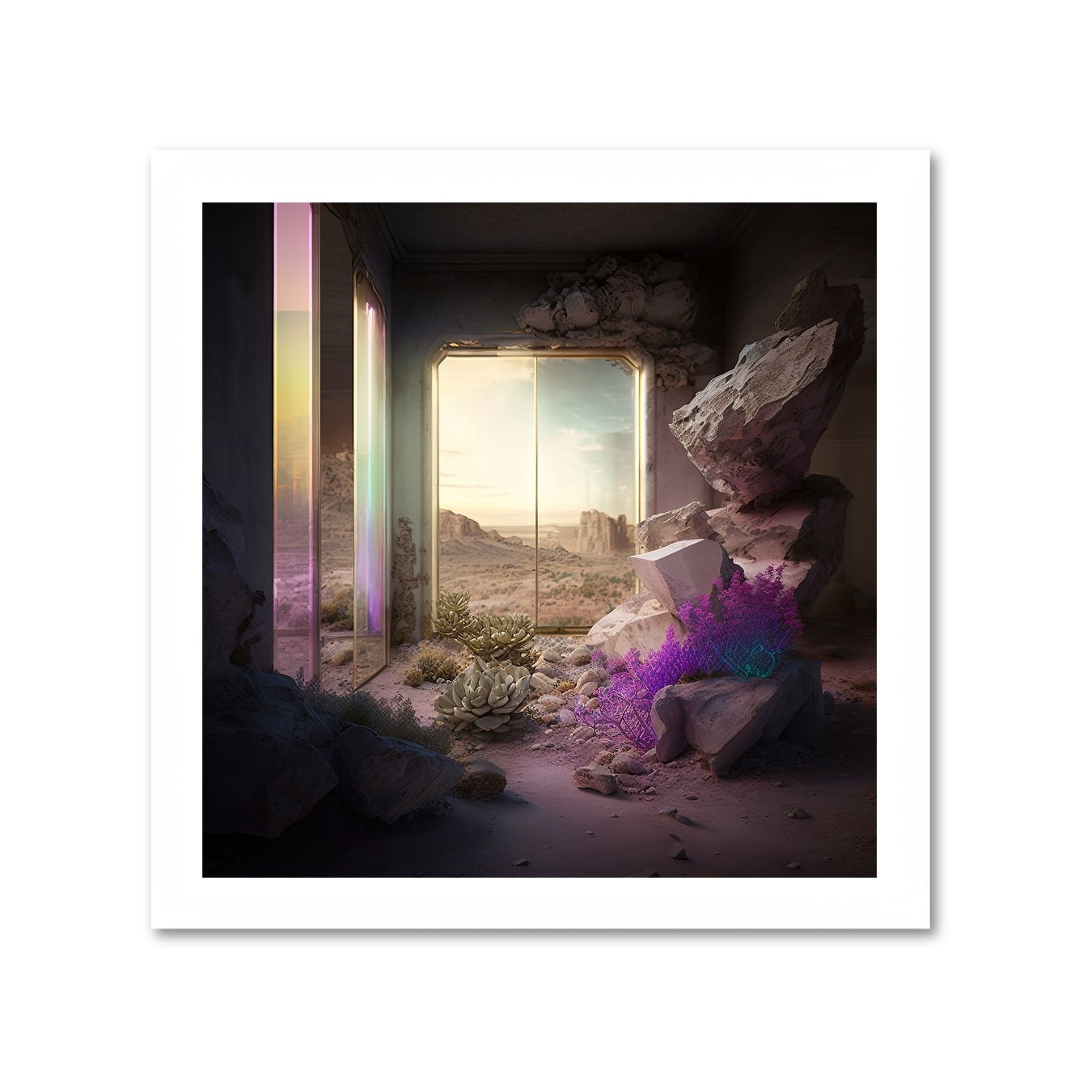 MIRROR DOOR - DOTCOM ART