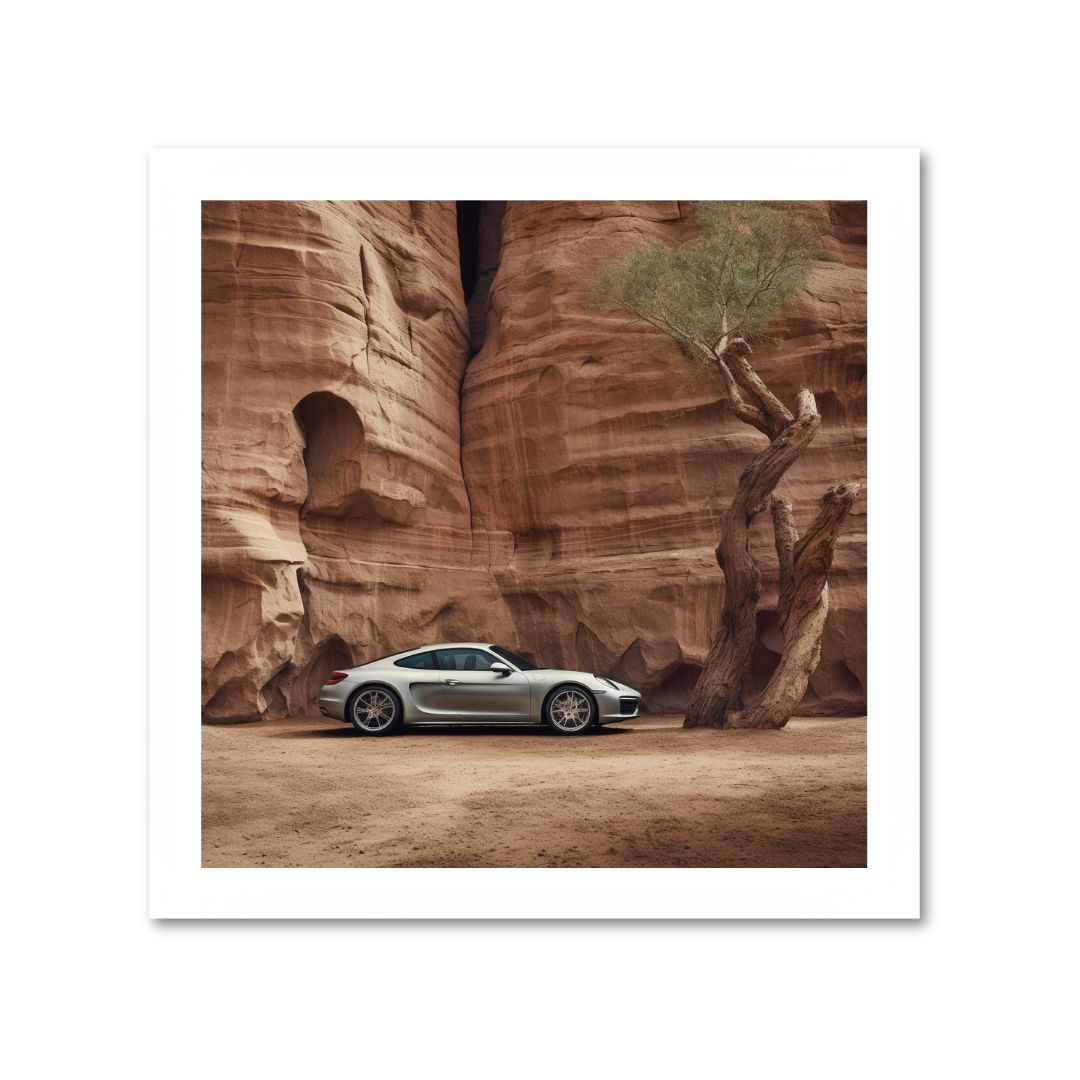 EXQUISITELY MISPLACED AUTOMOBILE - DOTCOM ART
