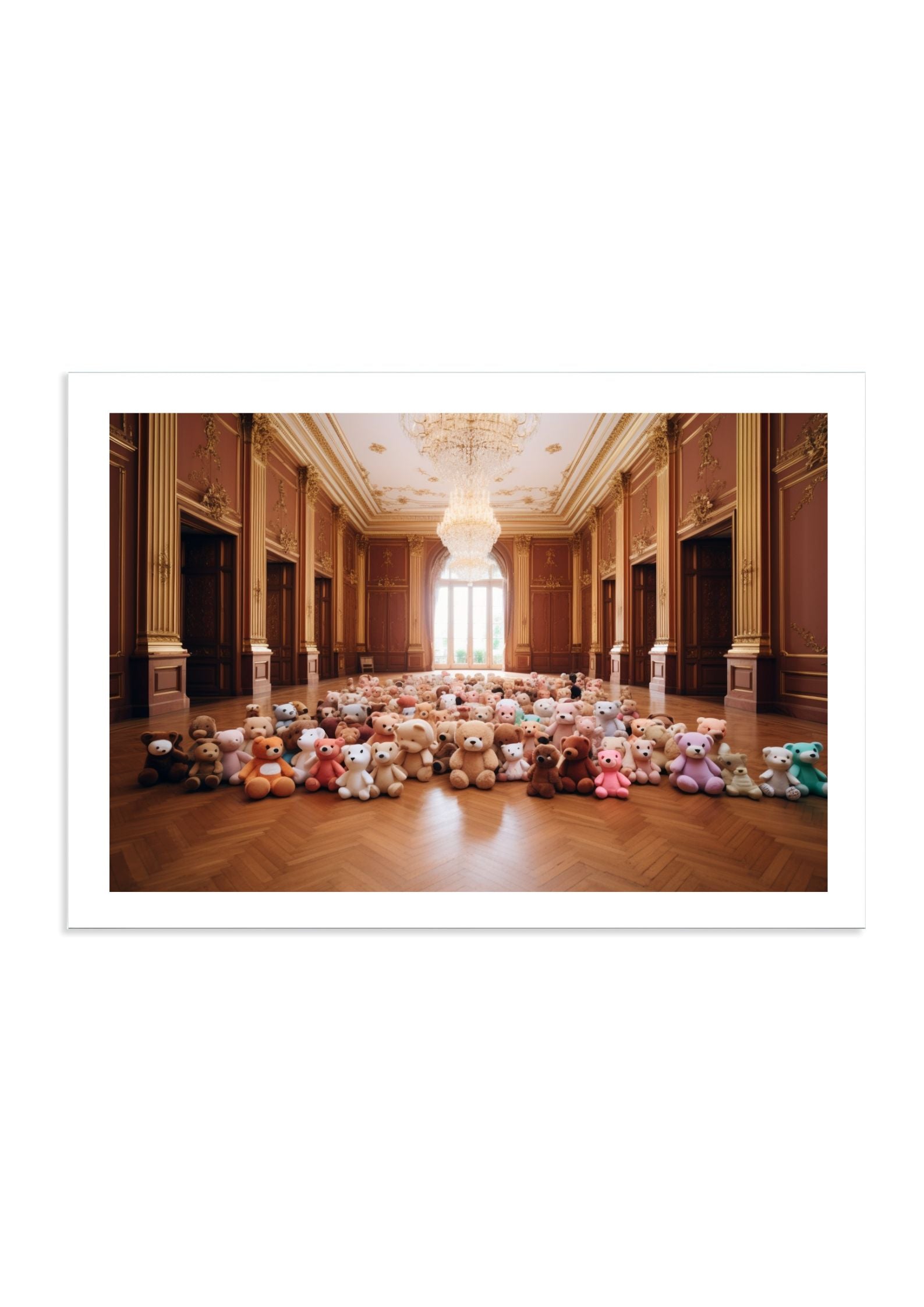 TEDDY PALACE - BALLROOM - DOTCOM ART