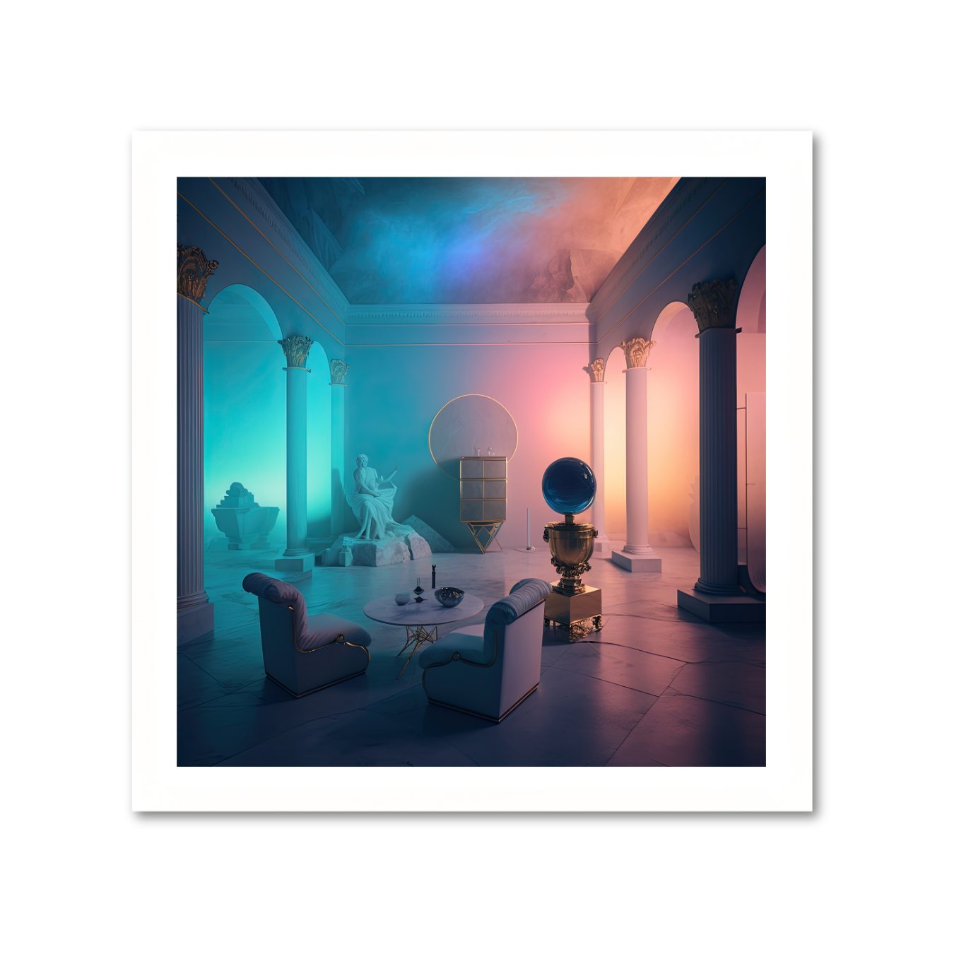 MONTANA ROOM - DOTCOM ART