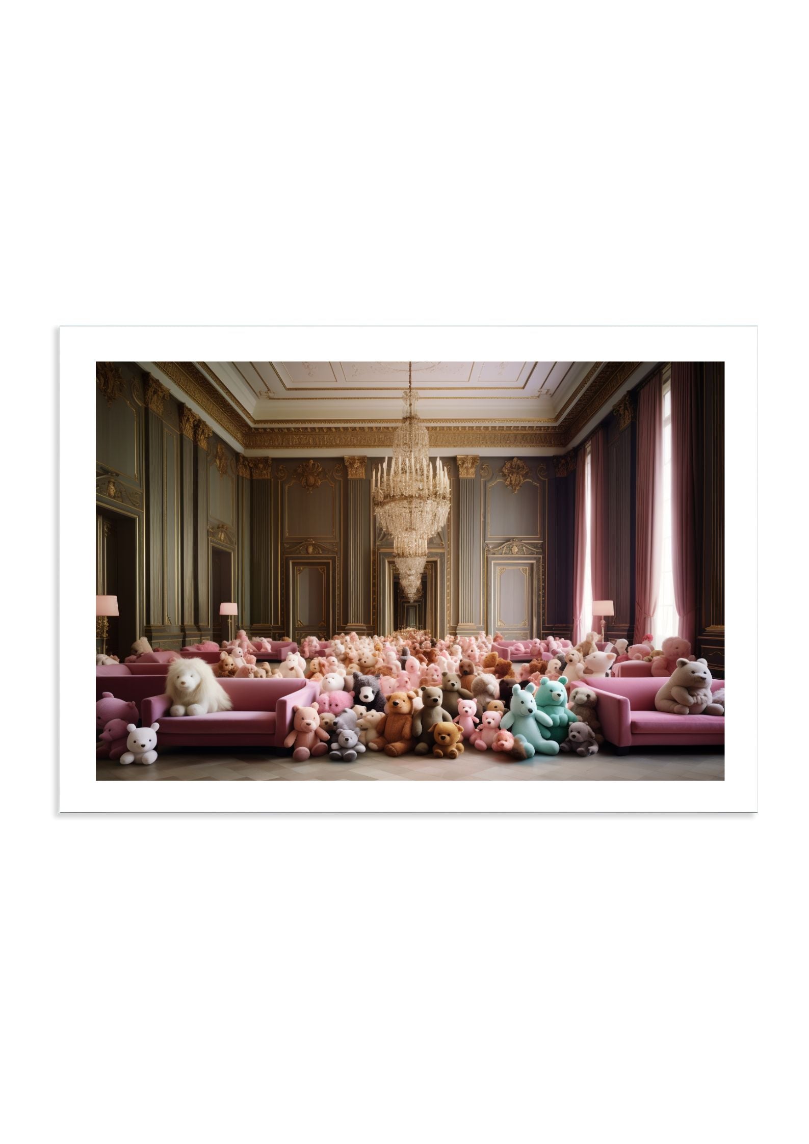 TEDDY PALACE - CINEMA - DOTCOM ART